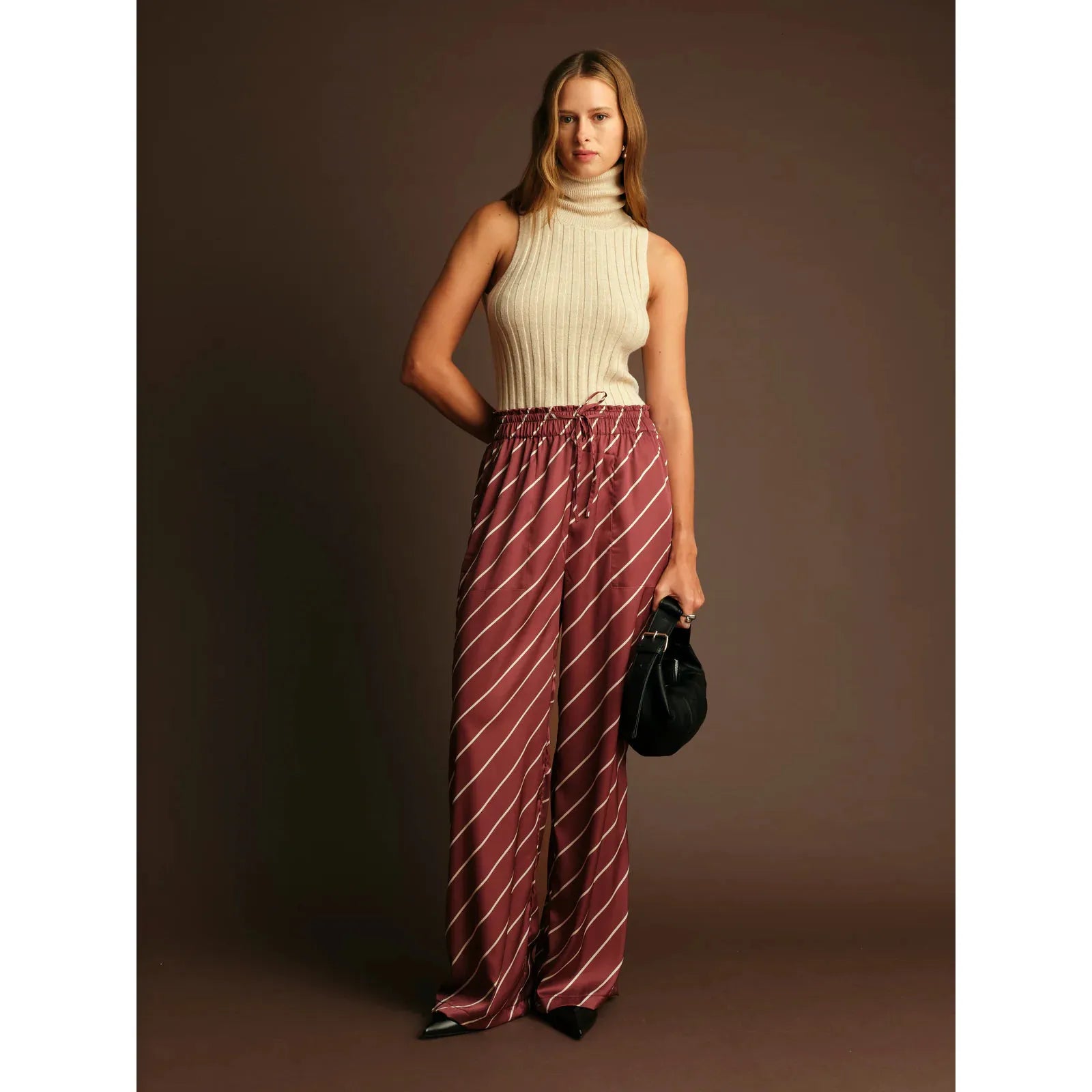 BEN TURTLENECK KNIT TOP