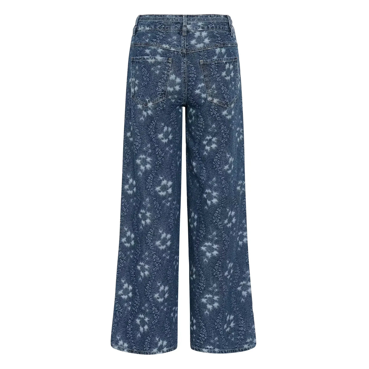 Cujilly Wide-Leg Jeans