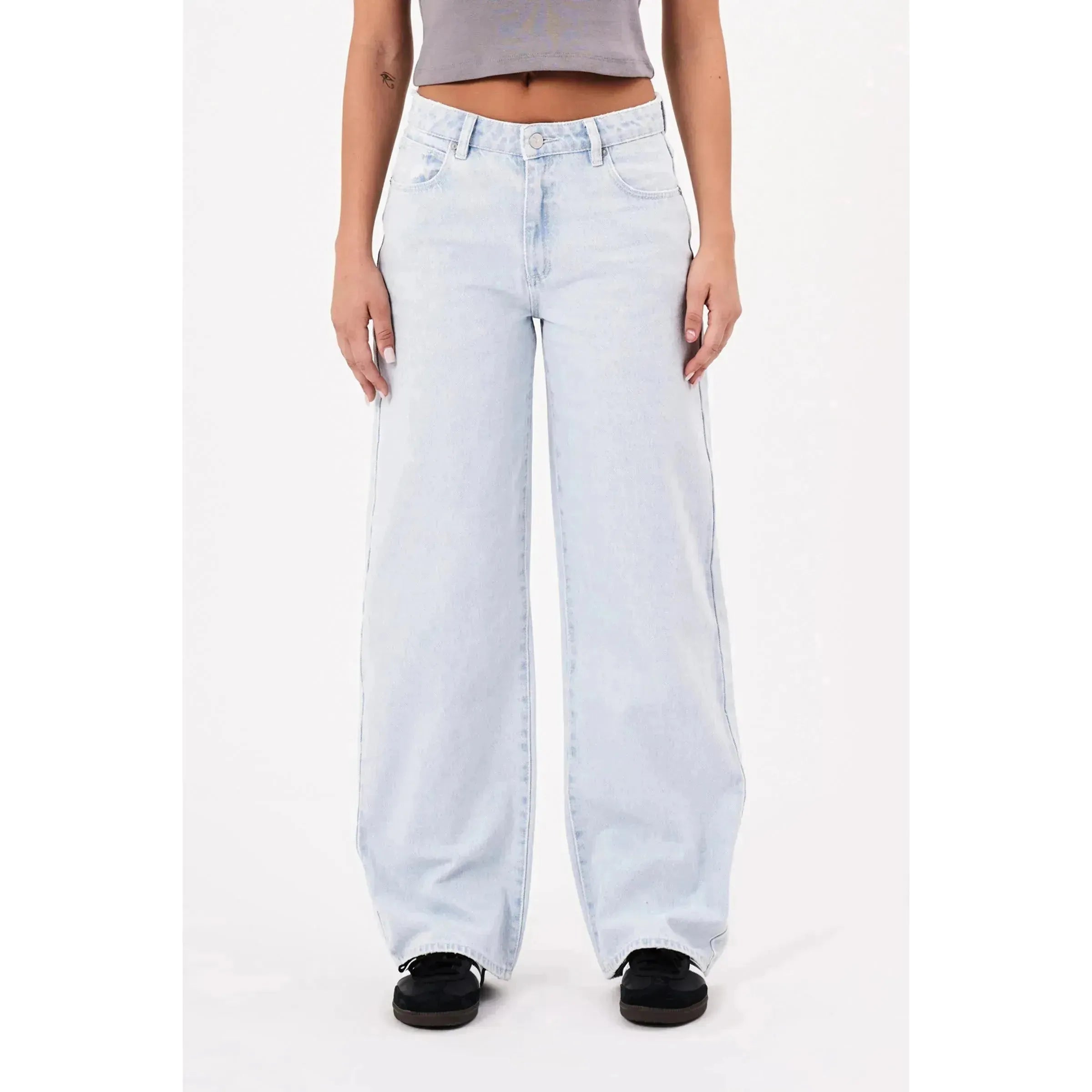 95 Baggy Kate | Wide Leg | Mid Rise