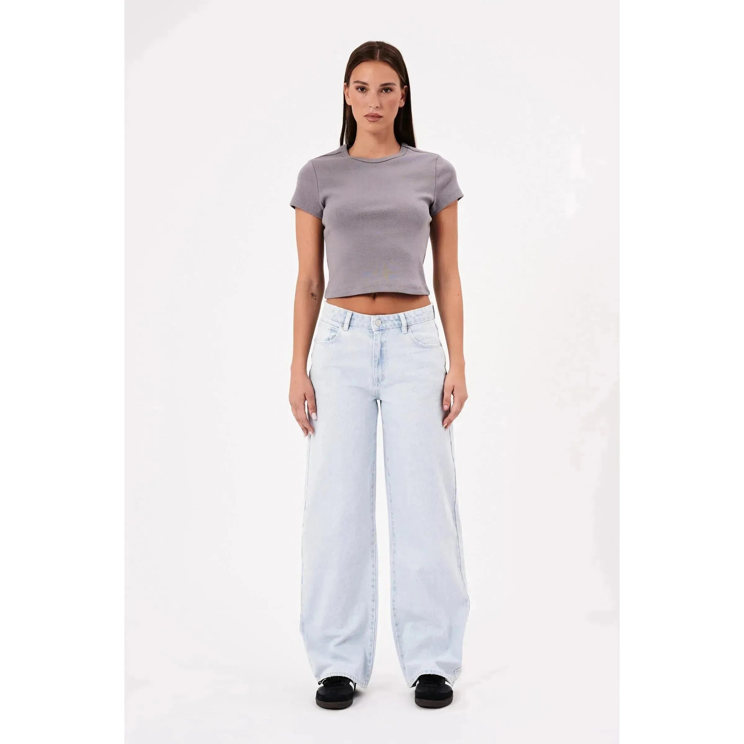 95 Baggy Kate | Wide Leg | Mid Rise