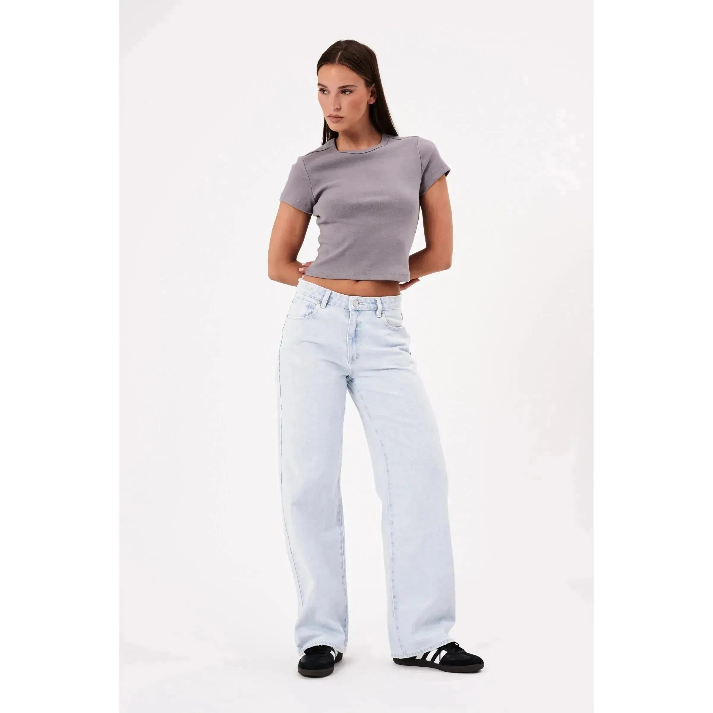 95 Baggy Kate | Wide Leg | Mid Rise