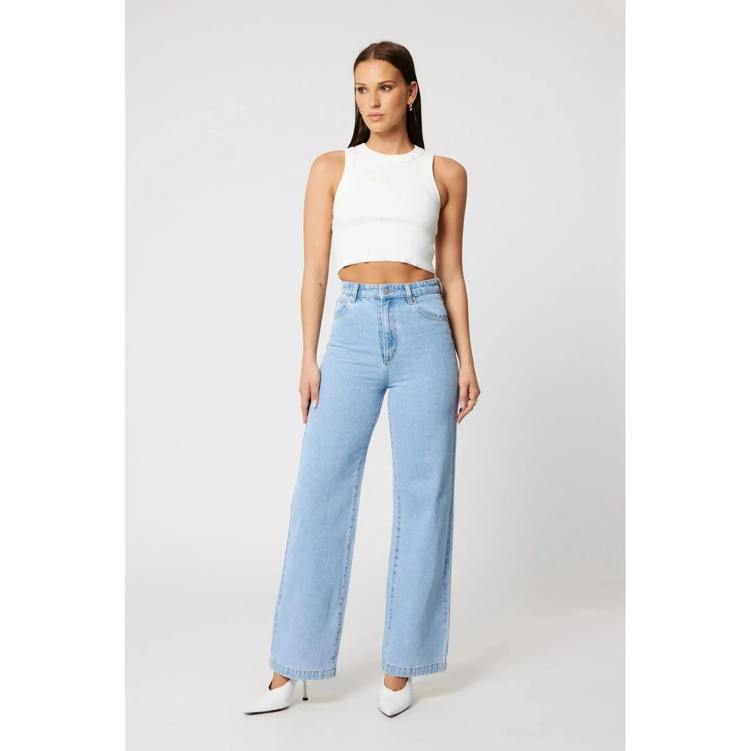 94 Wide Kendall - Wide Leg | High Rise