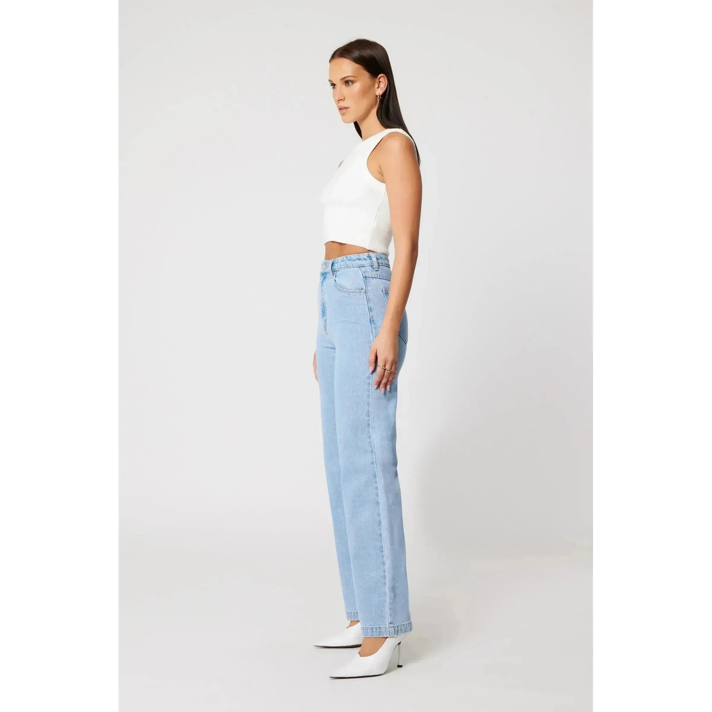 94 Wide Kendall - Wide Leg | High Rise