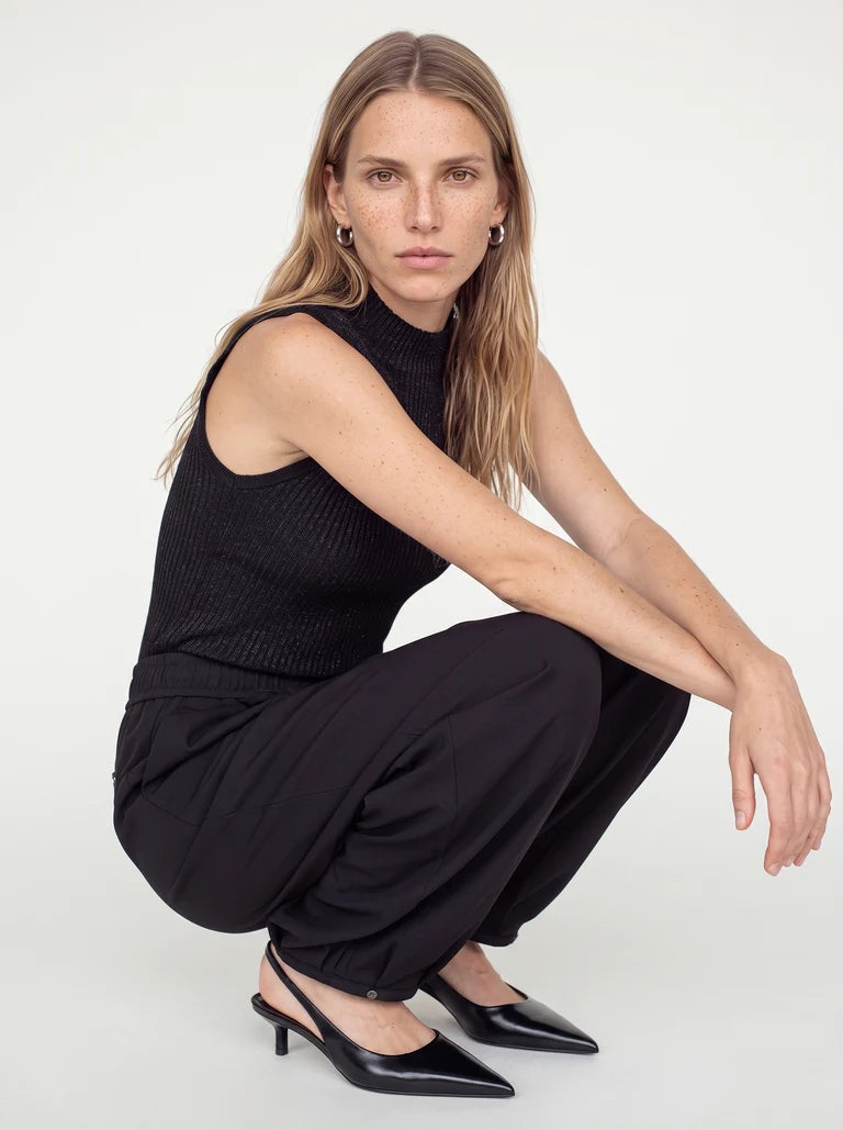 MMNuello Miley Pant | Balloon Fit | Mid-Waist