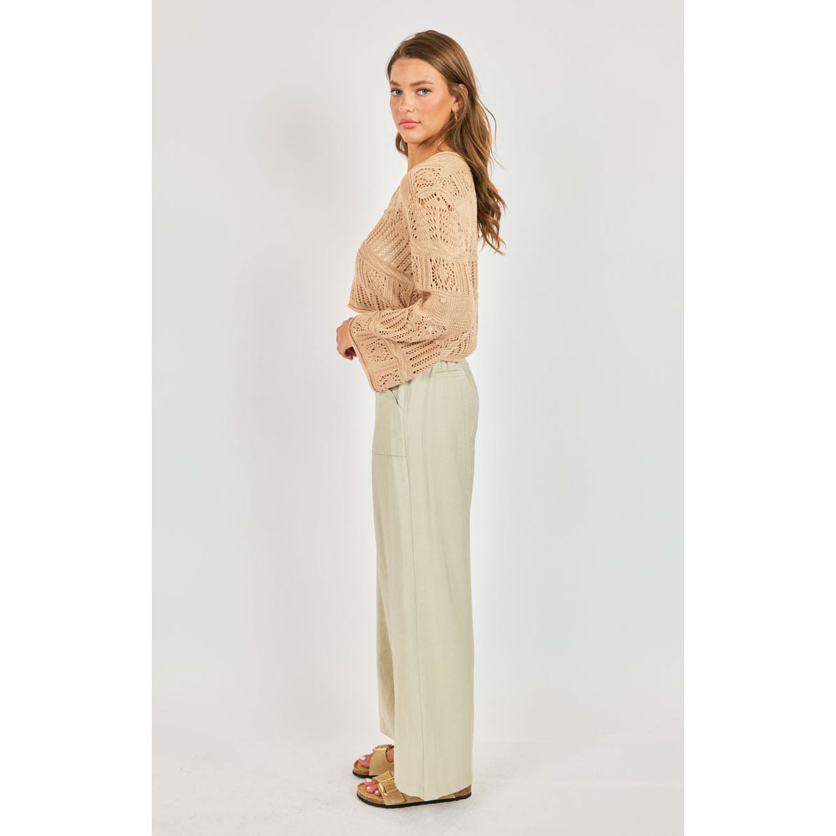 Liquid Soul V Neck Sweater