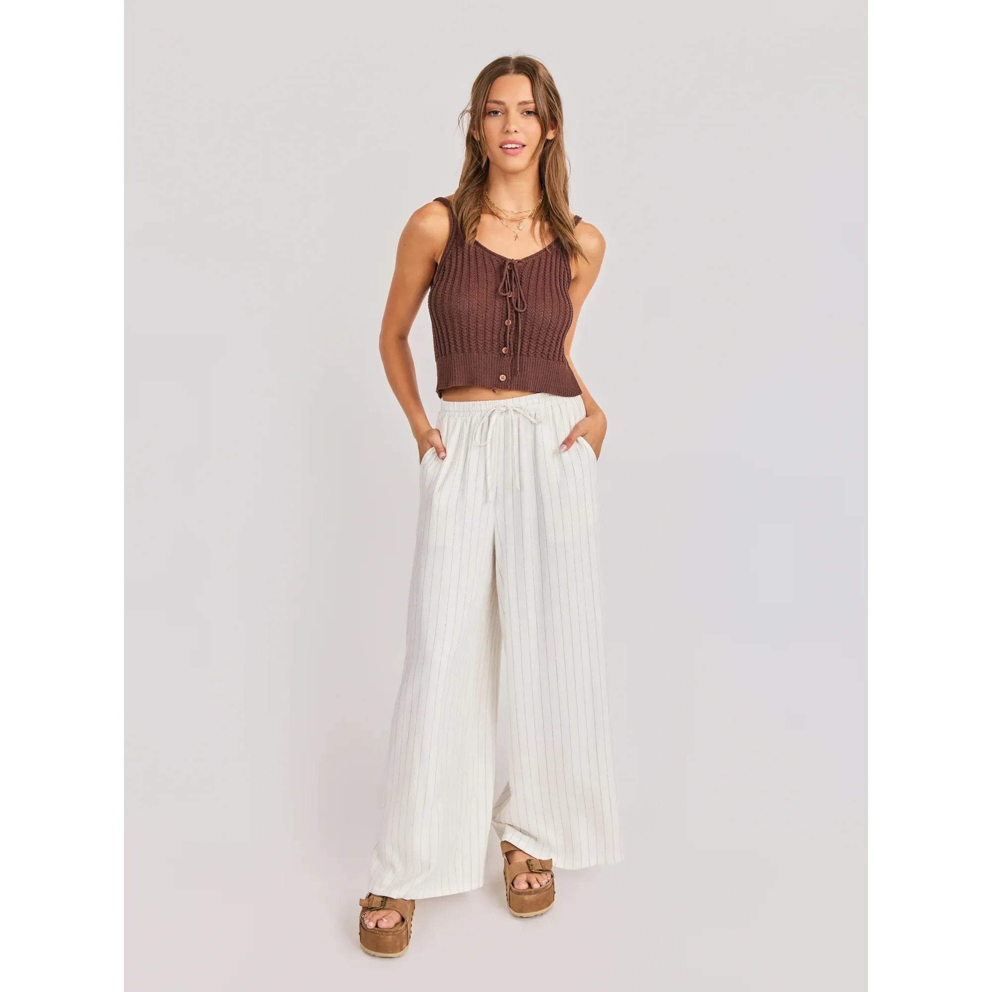 Sugarloaf Stripe Pants