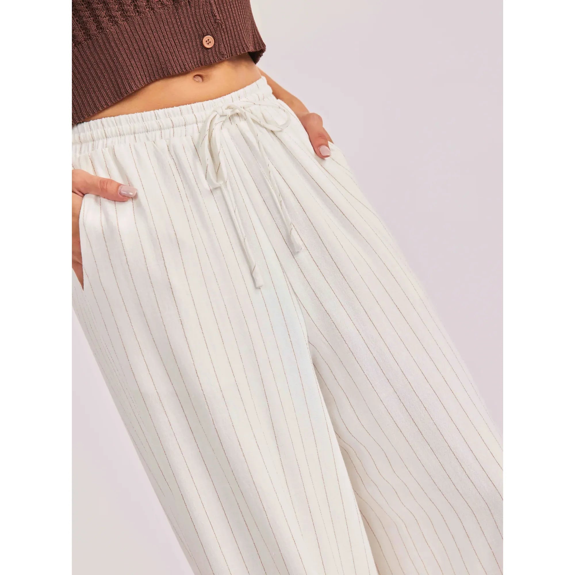 Sugarloaf Stripe Pants