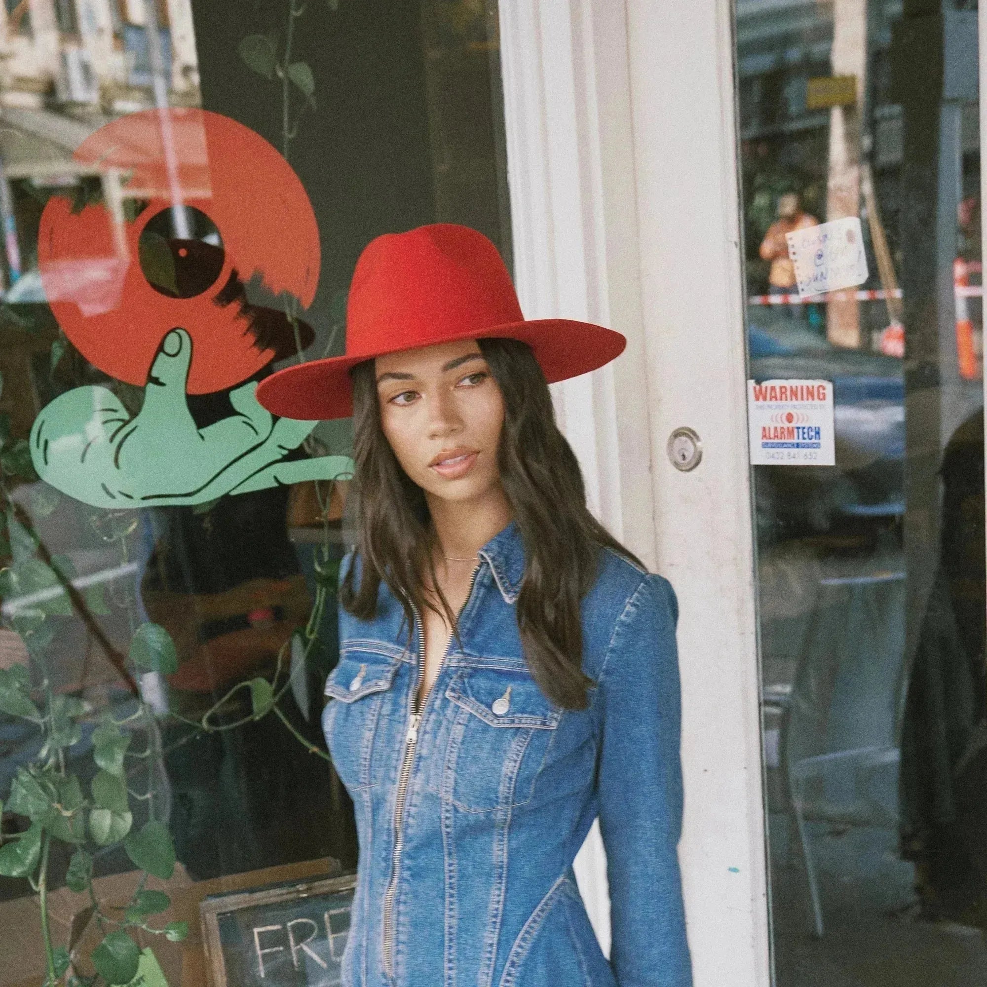 Callisto Wool Fedora