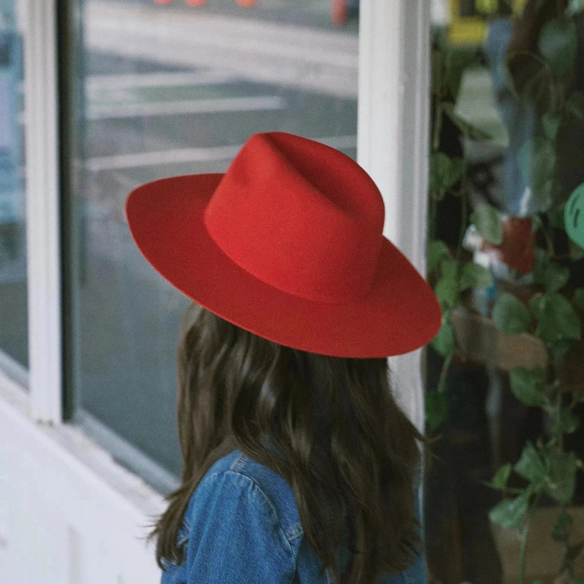 Callisto Wool Fedora