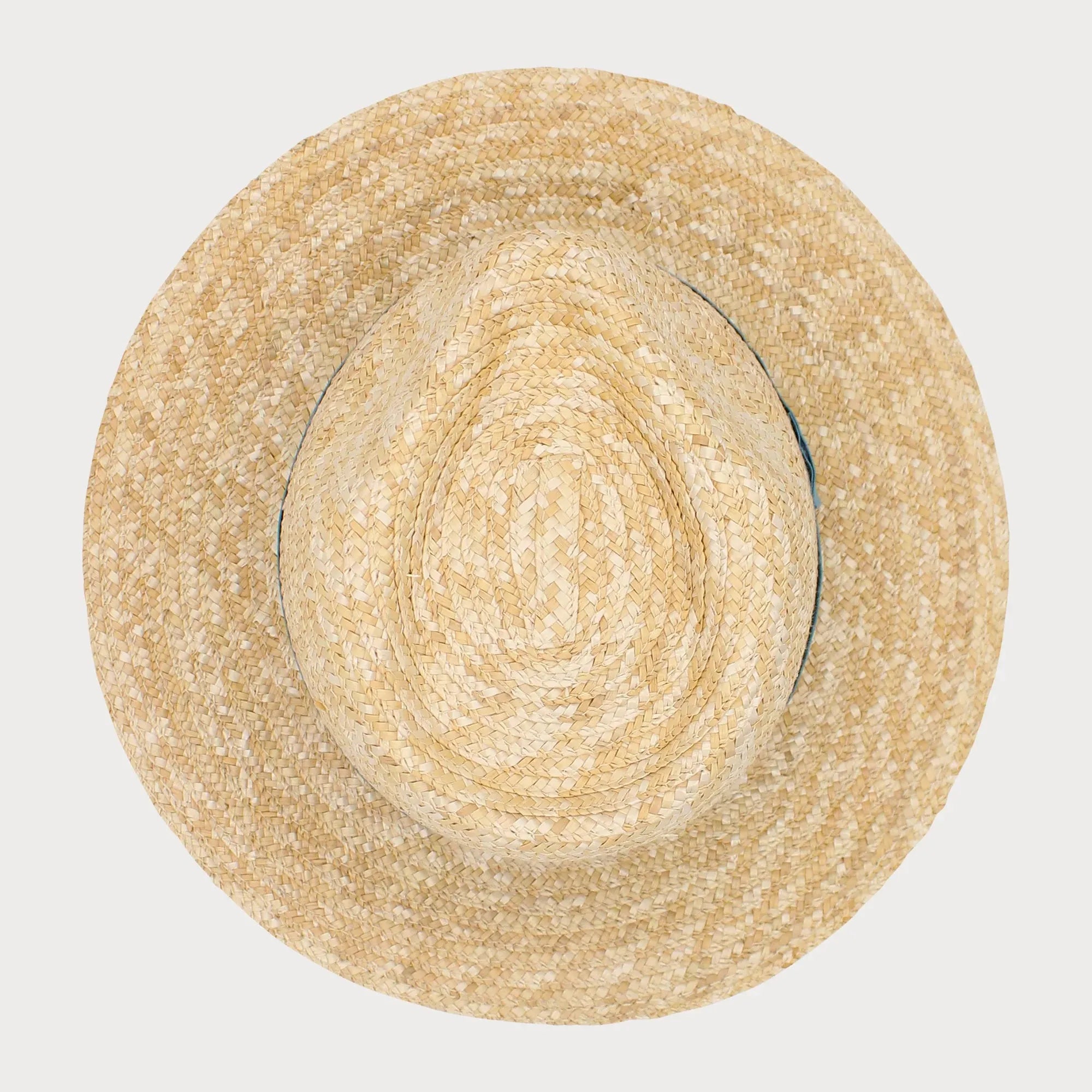 Zira Fedora in Sky Blue