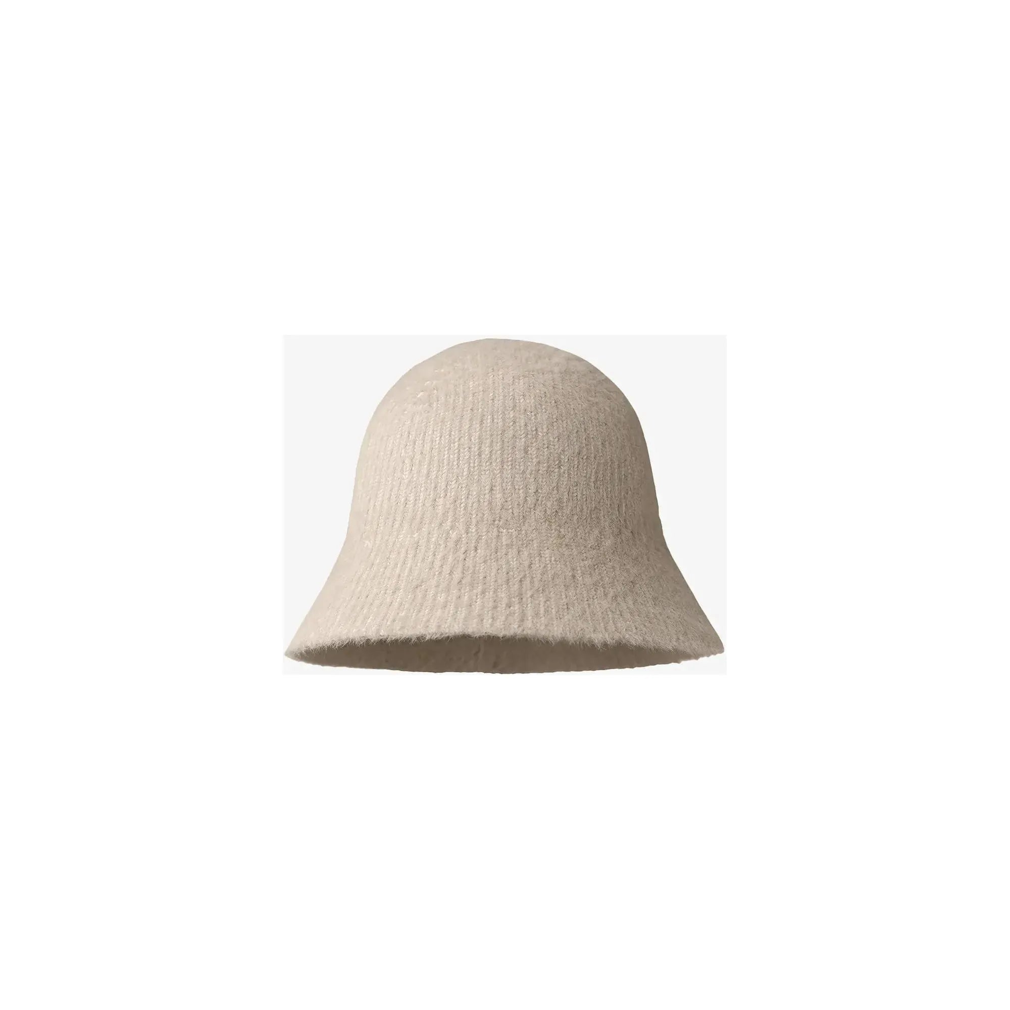 Asami Rib-Knit Bucket Hat