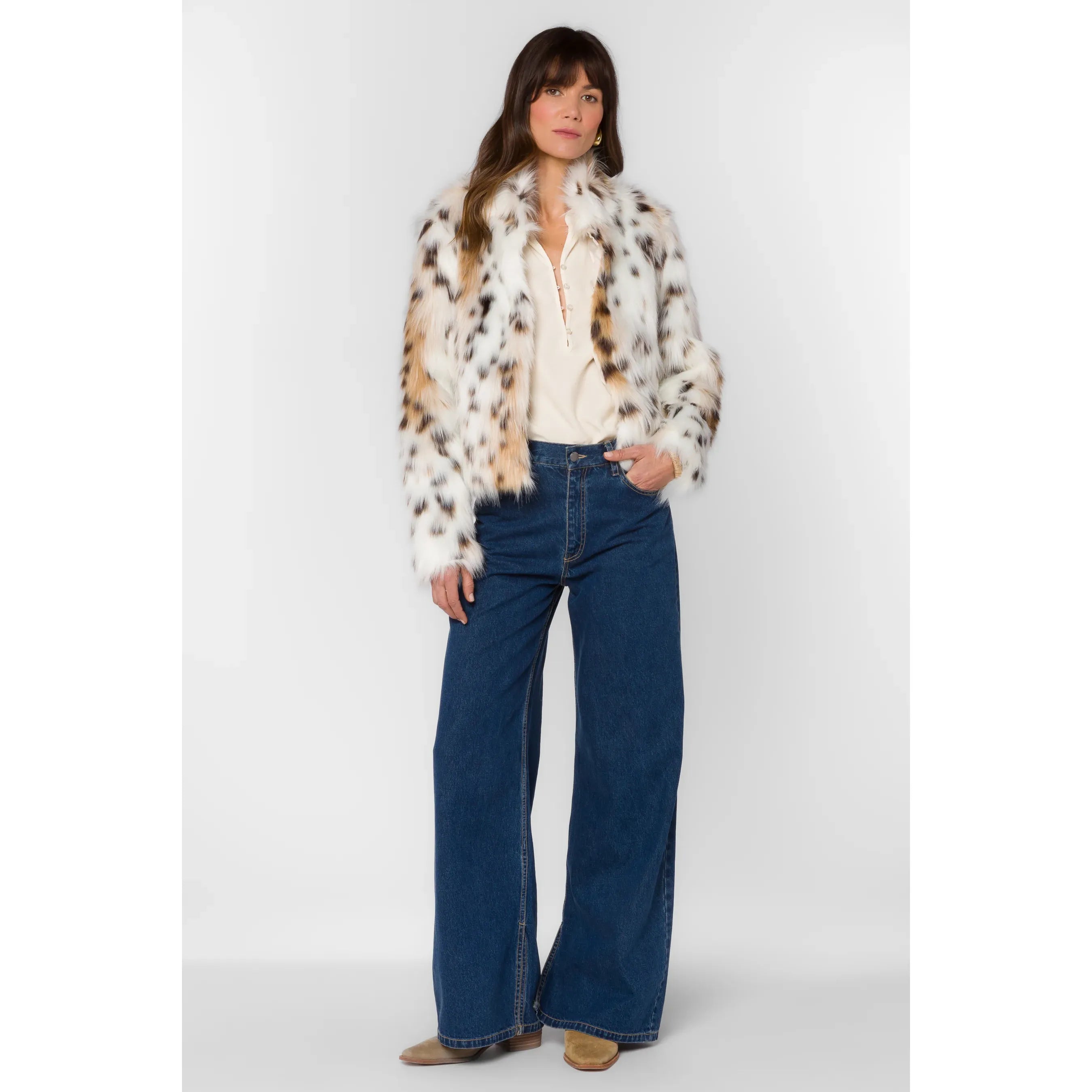 Avril Leopard Jacket