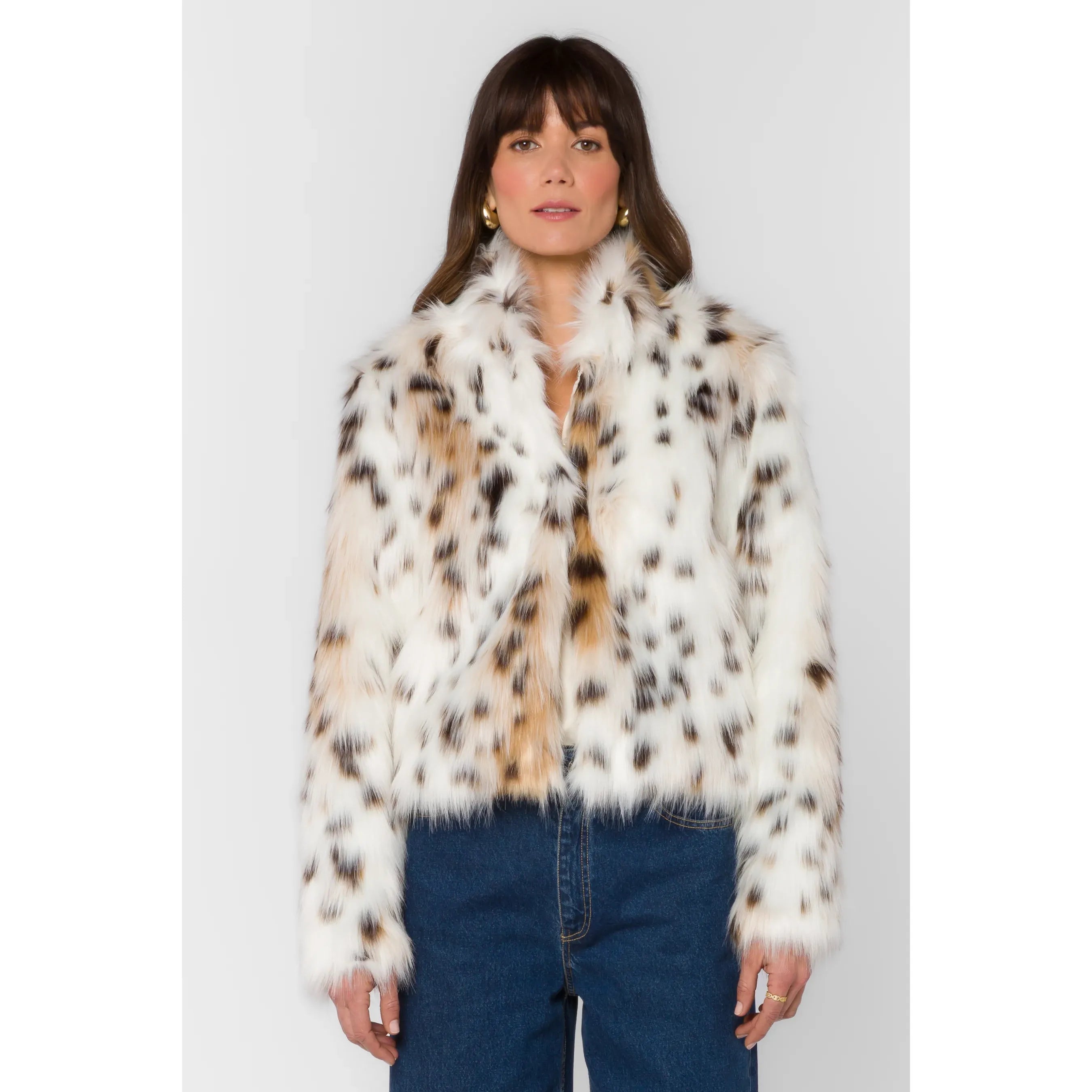 Avril Leopard Jacket