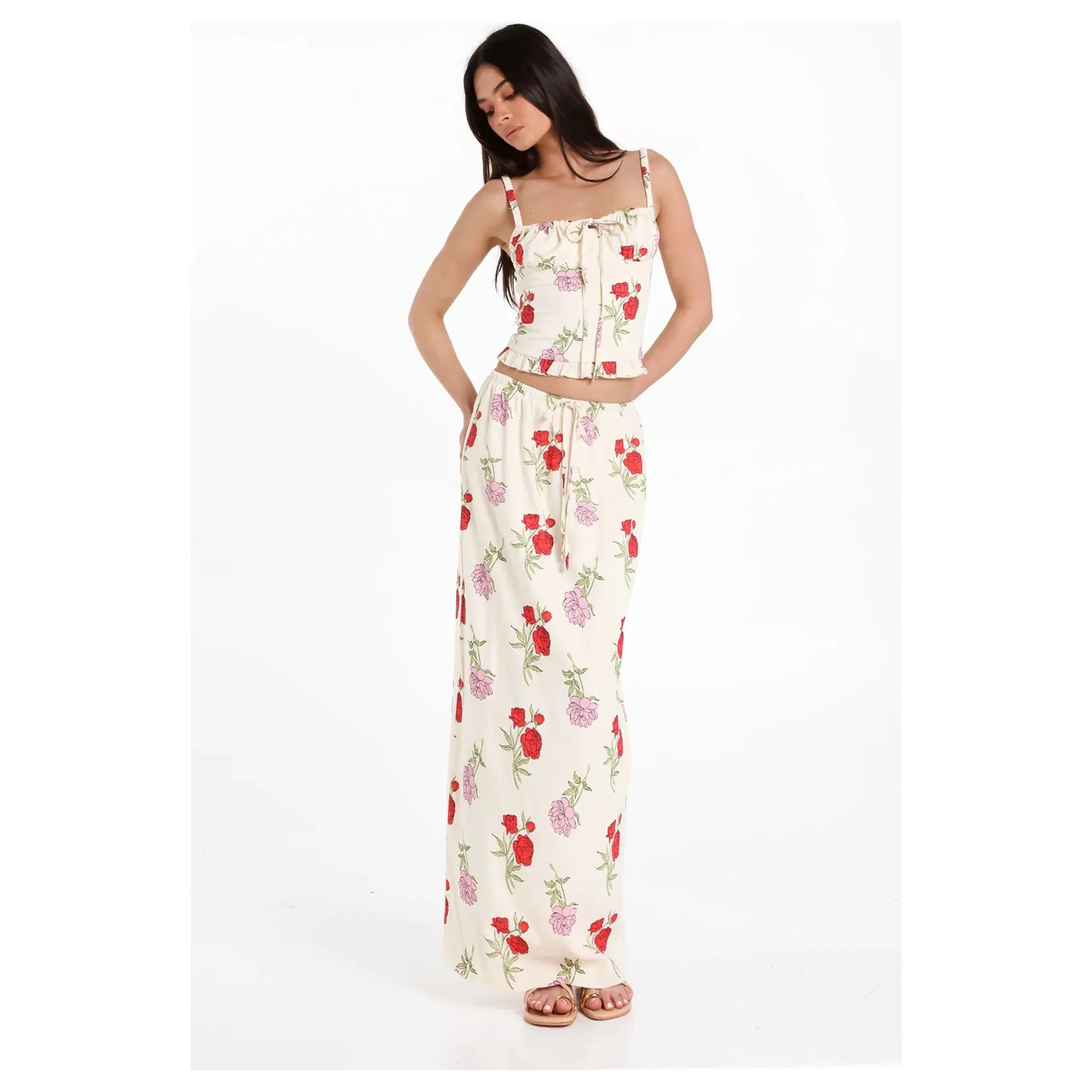 Leni Maxi Skirt