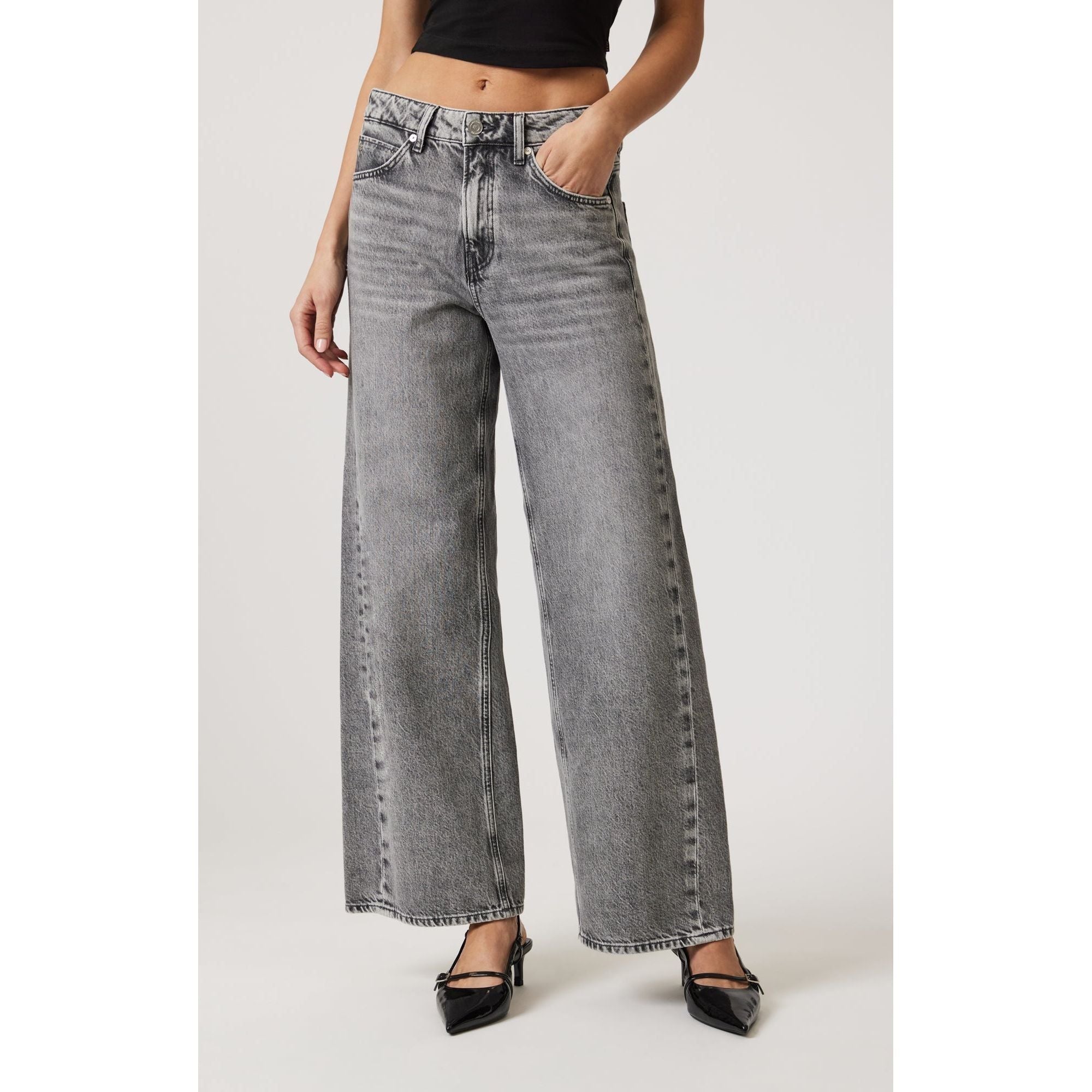 Siena Jeans | High Rise | Wide Leg | 30"