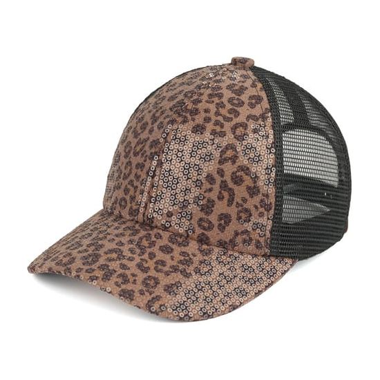 Leopard Print Baseball Cap