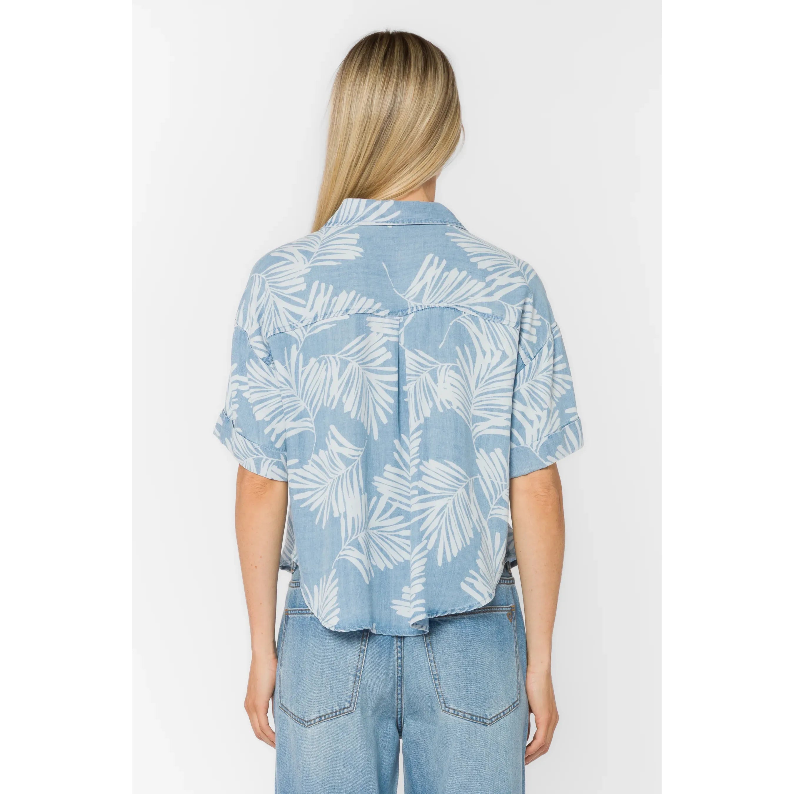 Brandon Palm Leaf Shirt
