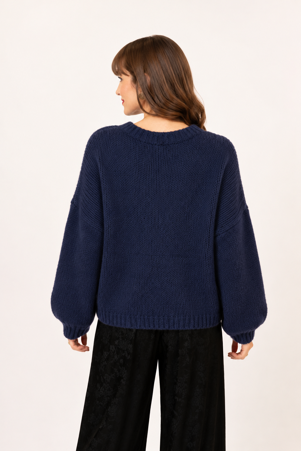 Cherry Knit Sweater