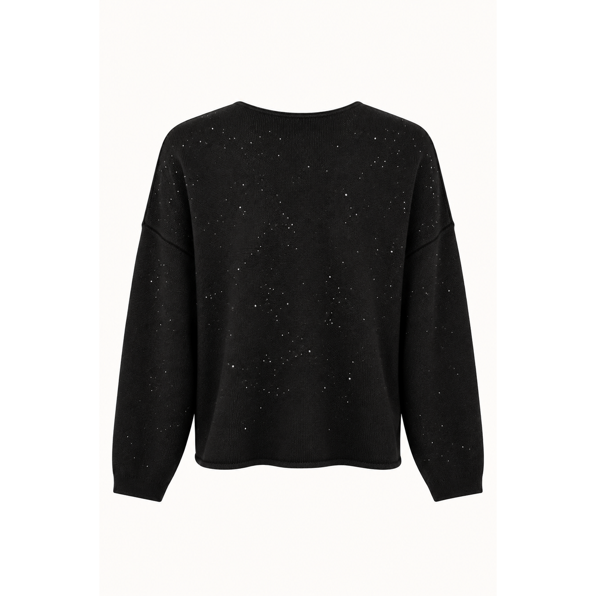 Sparkle V-Neck Sweater