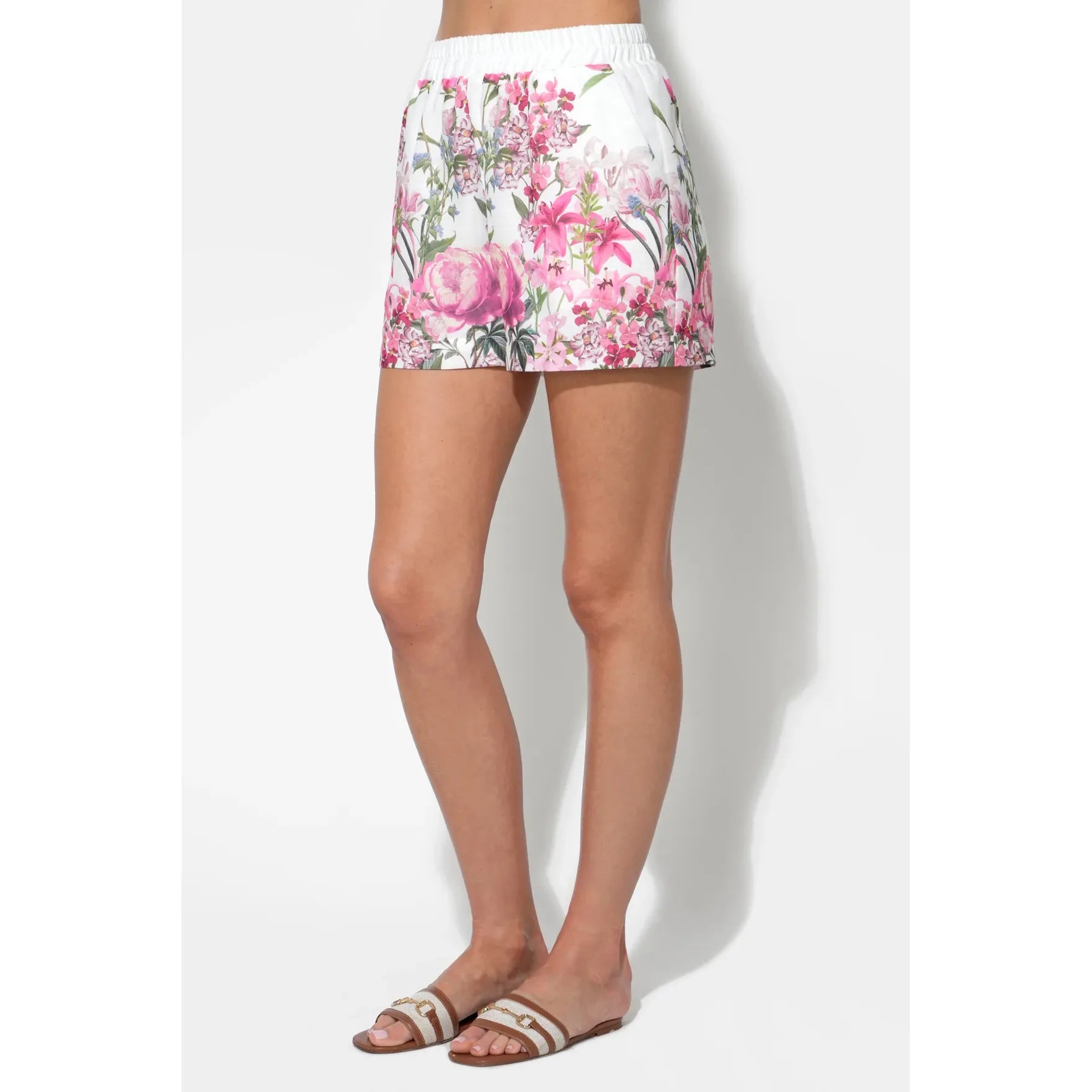 Blakely Floral Placement Shorts