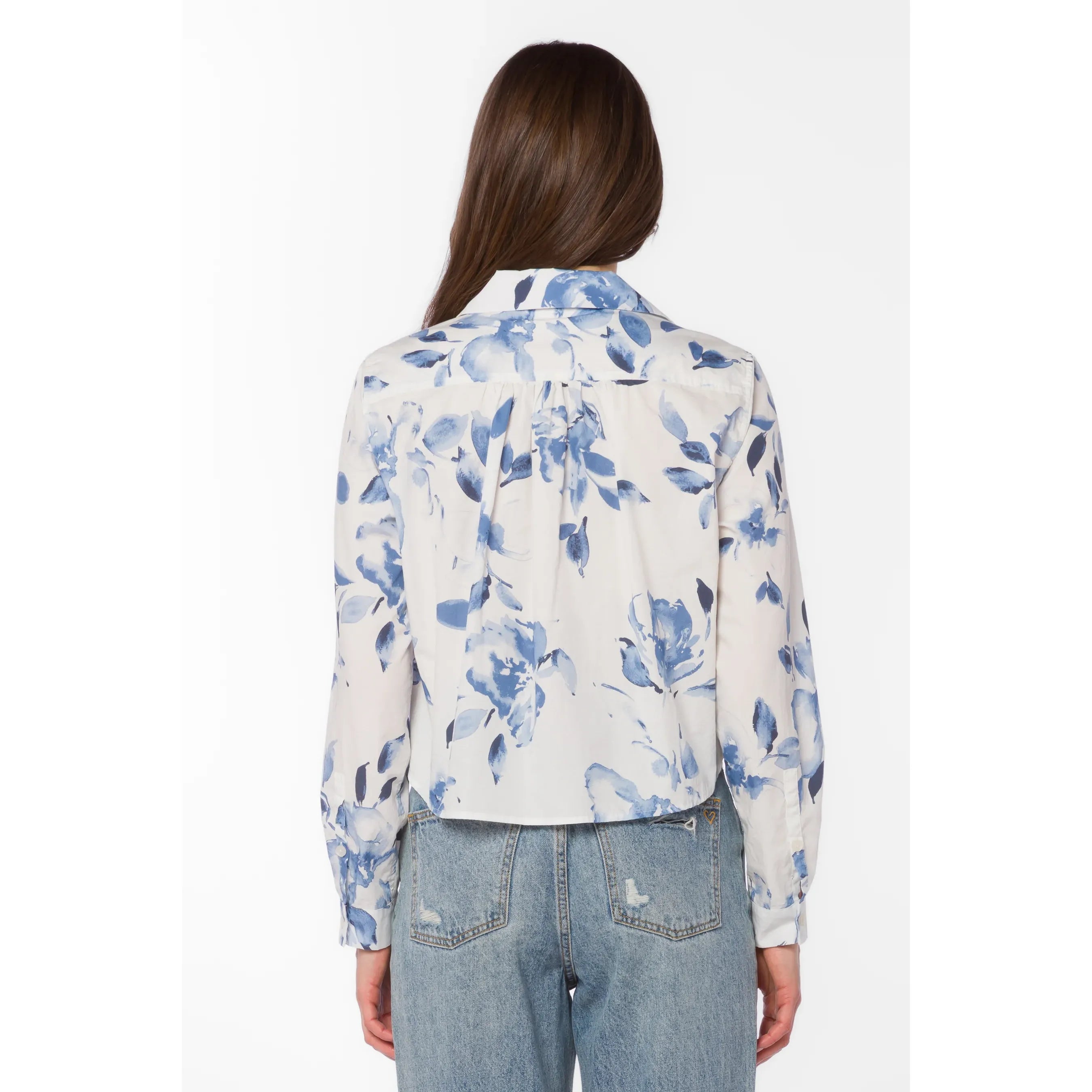 Chandler Washed Waterflower Shirt