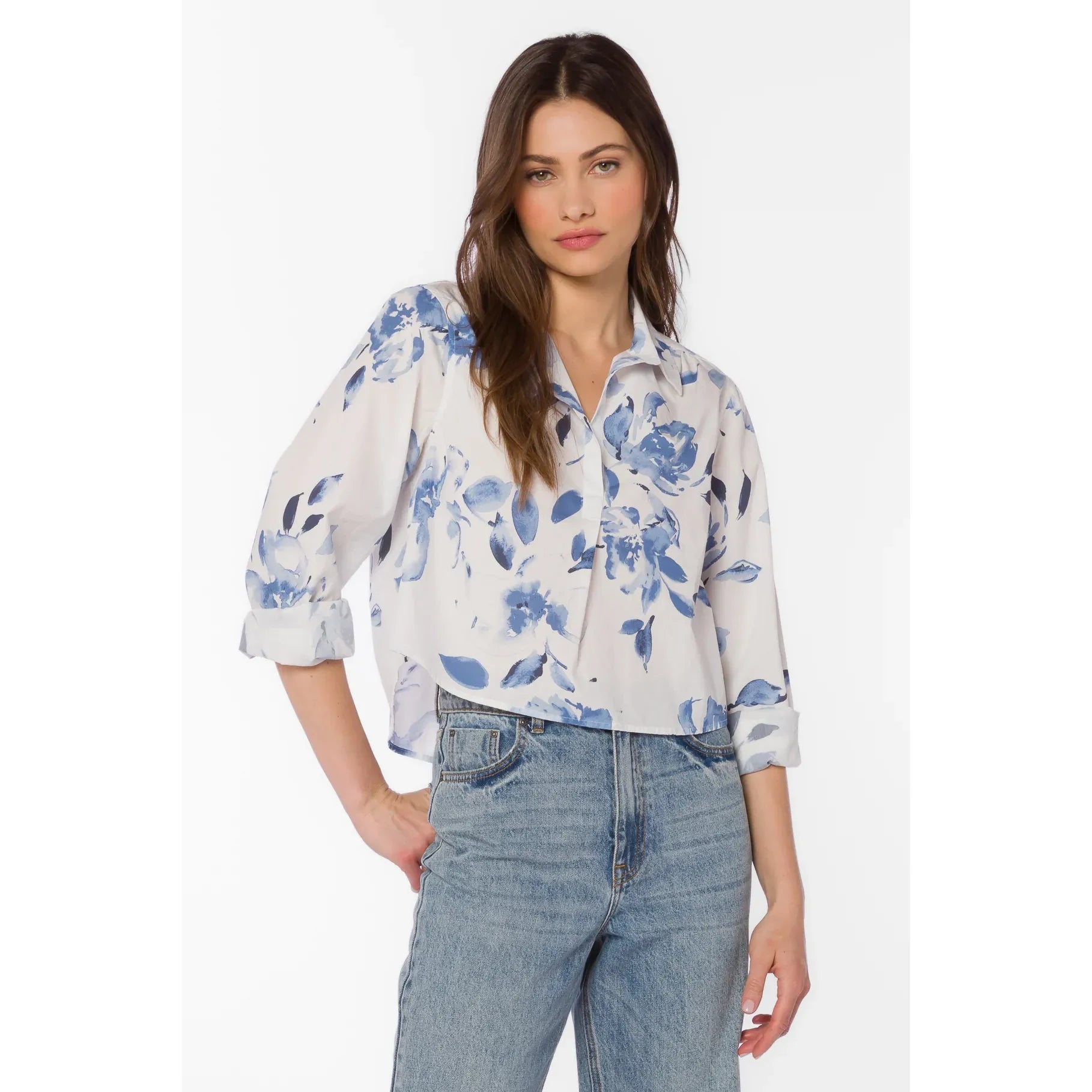 Chandler Washed Waterflower Shirt