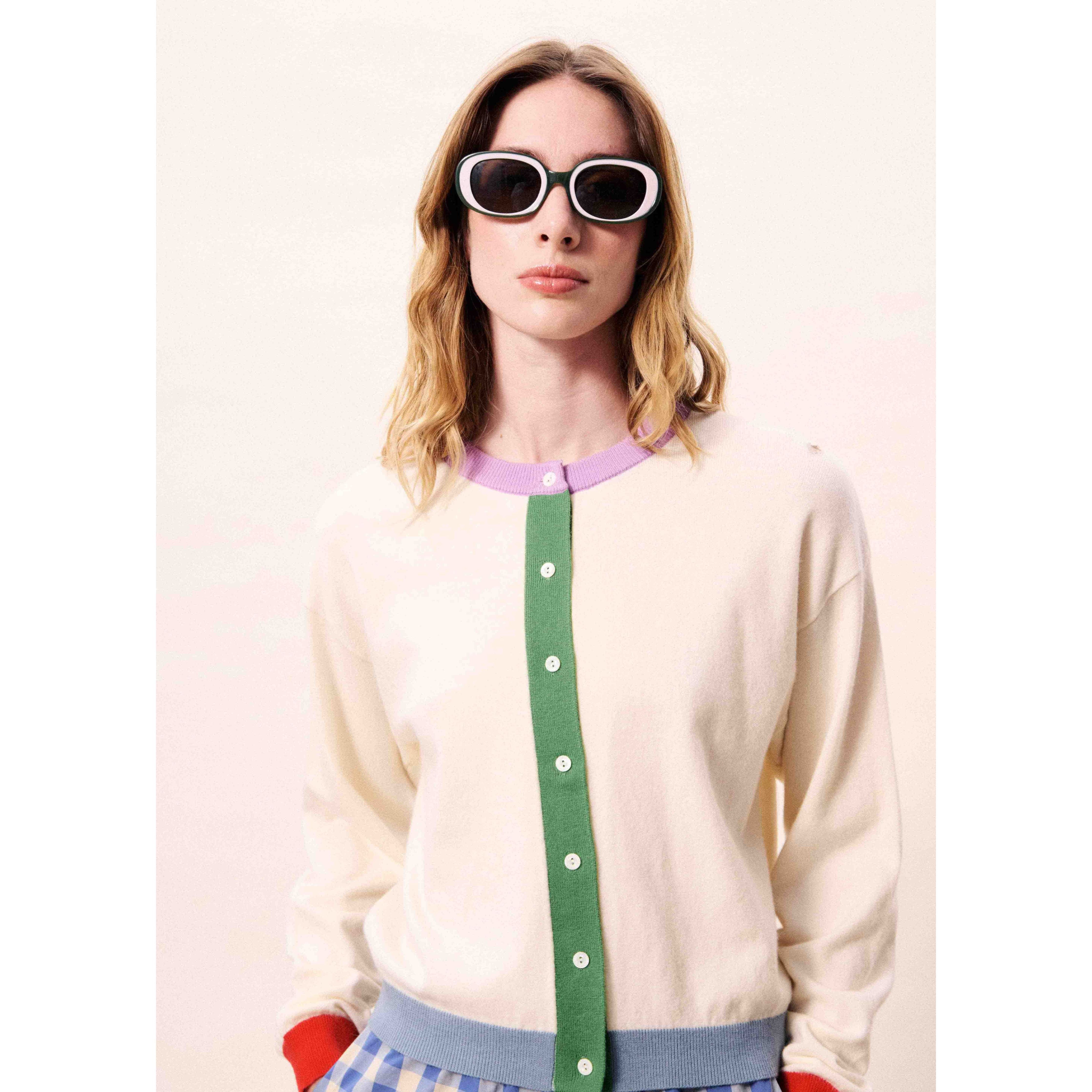 Cardigan PATRICK Cream