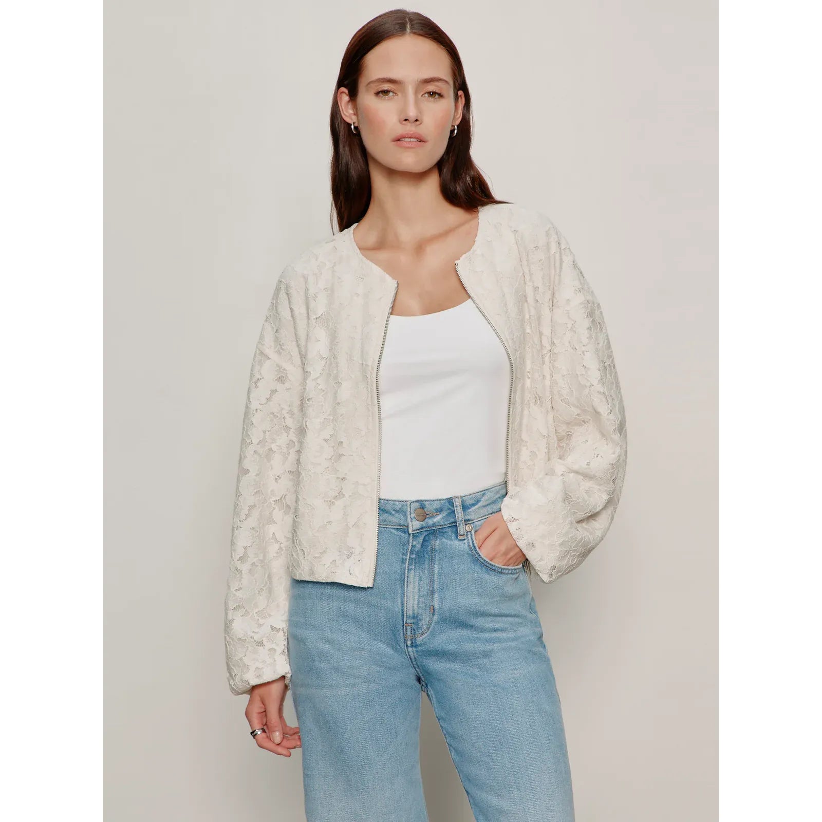Leila Lace Jacket