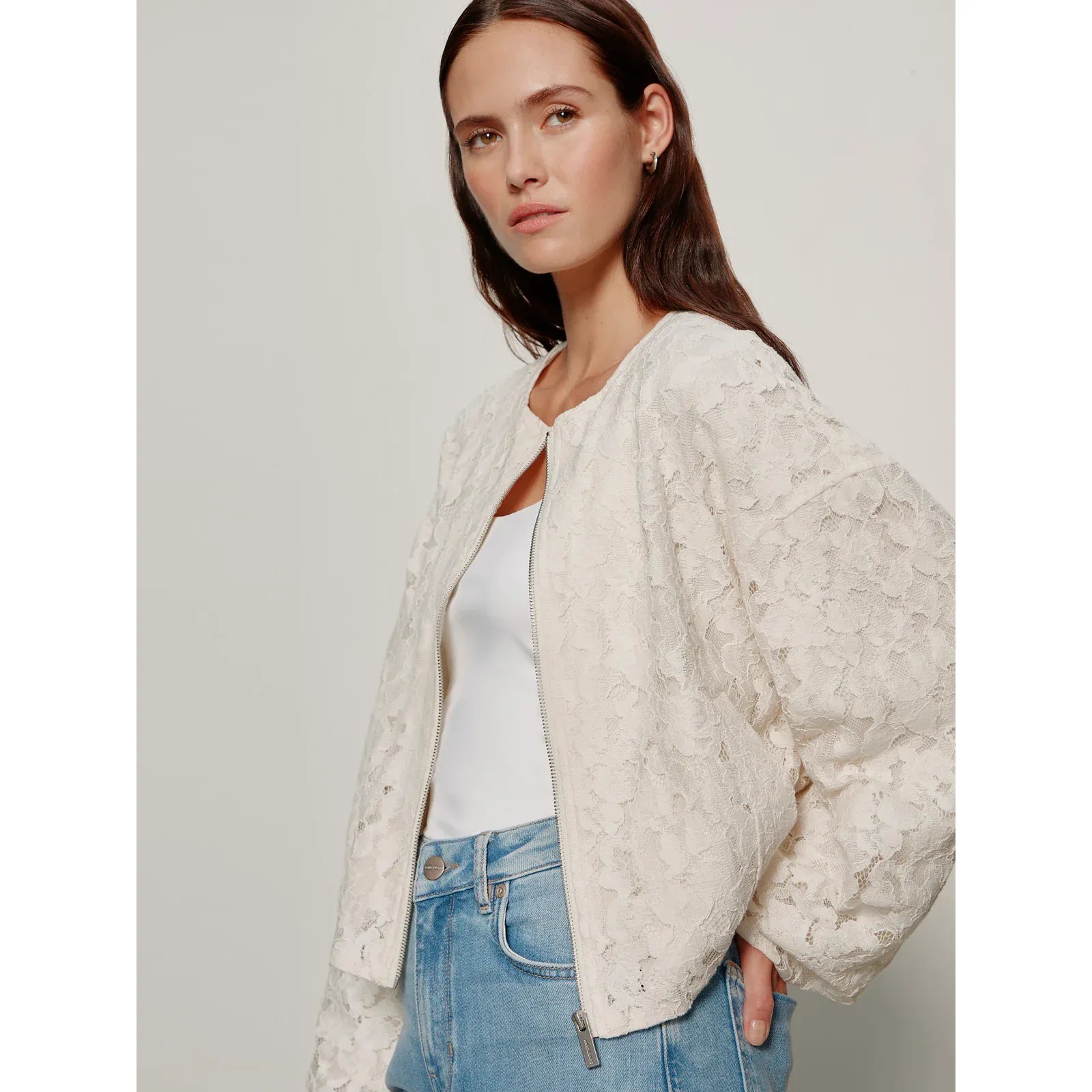 Leila Lace Jacket