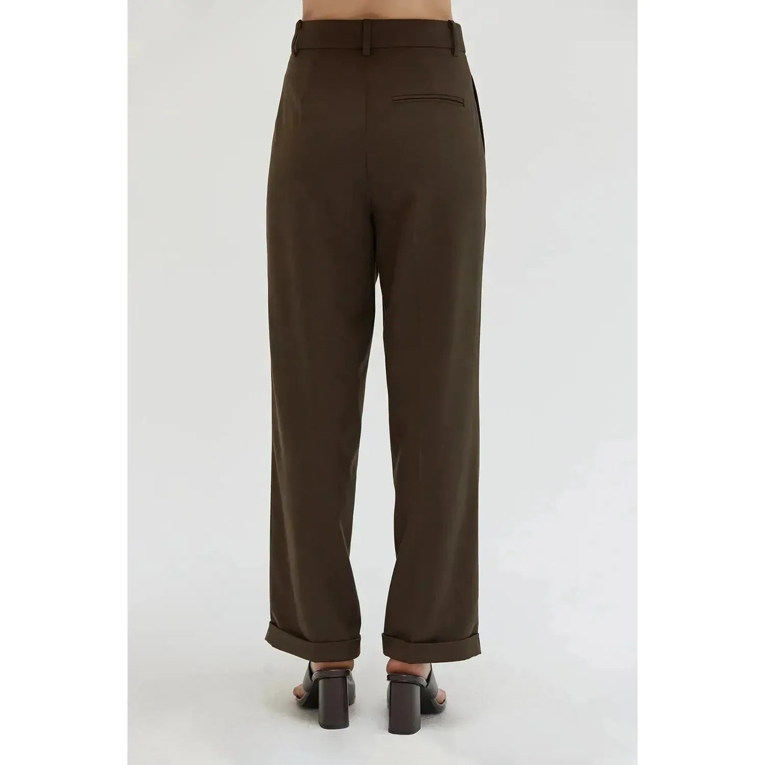 Laina Cuffed Trousers