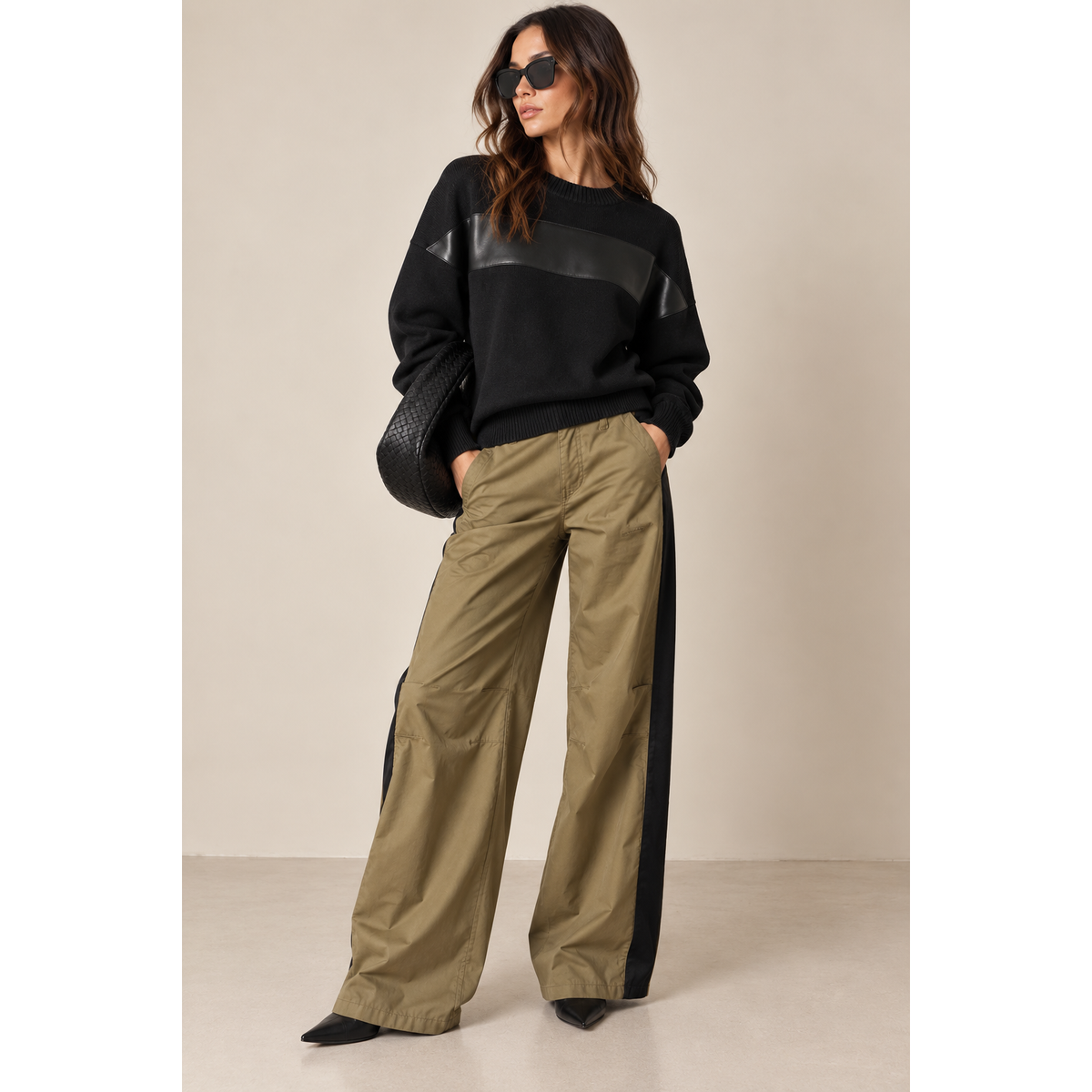Matte Hide Knit Sweater
