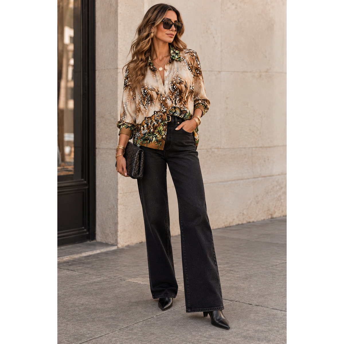 The Savanna Blouse