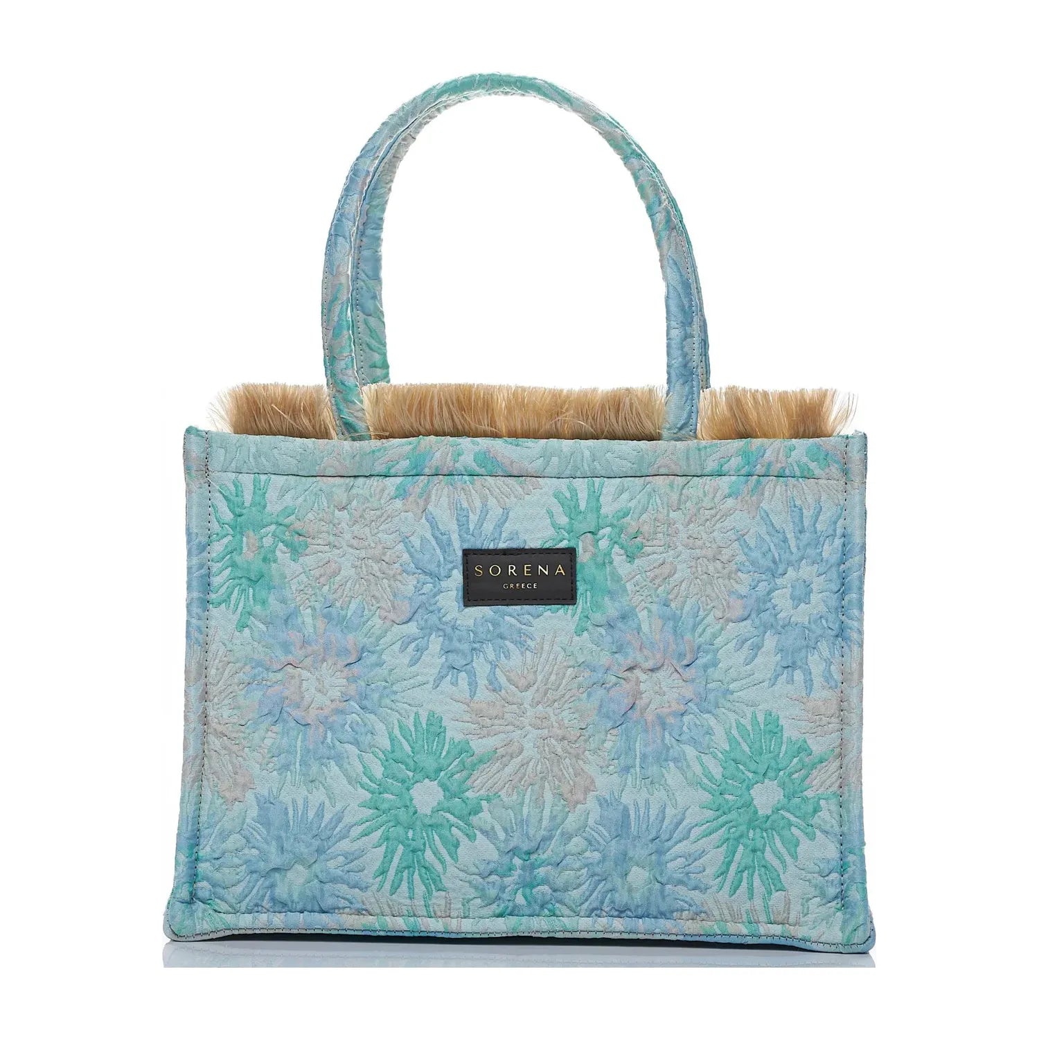 Coral Medium Tote Bag