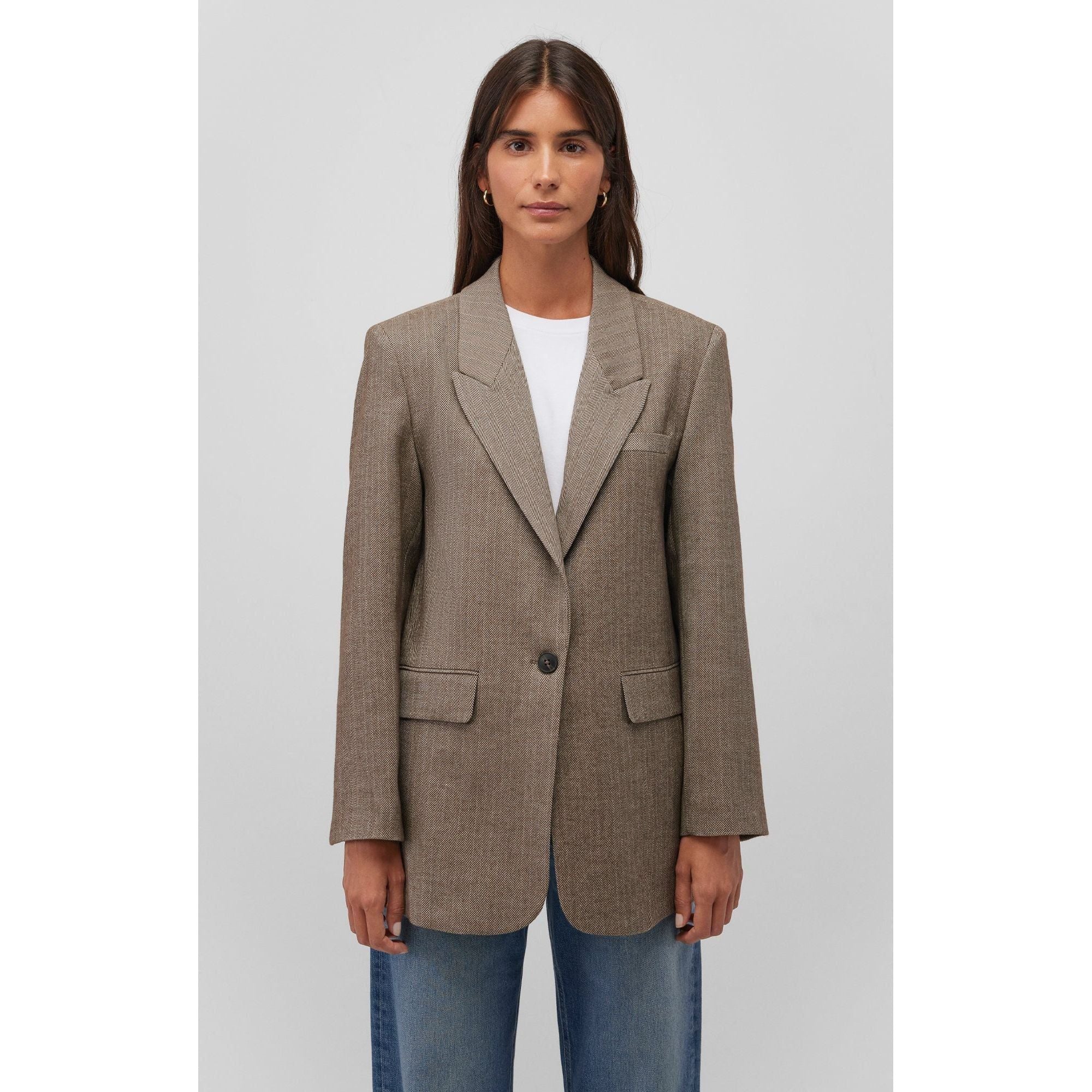 Mavi Woven Women's Blazer Jacket