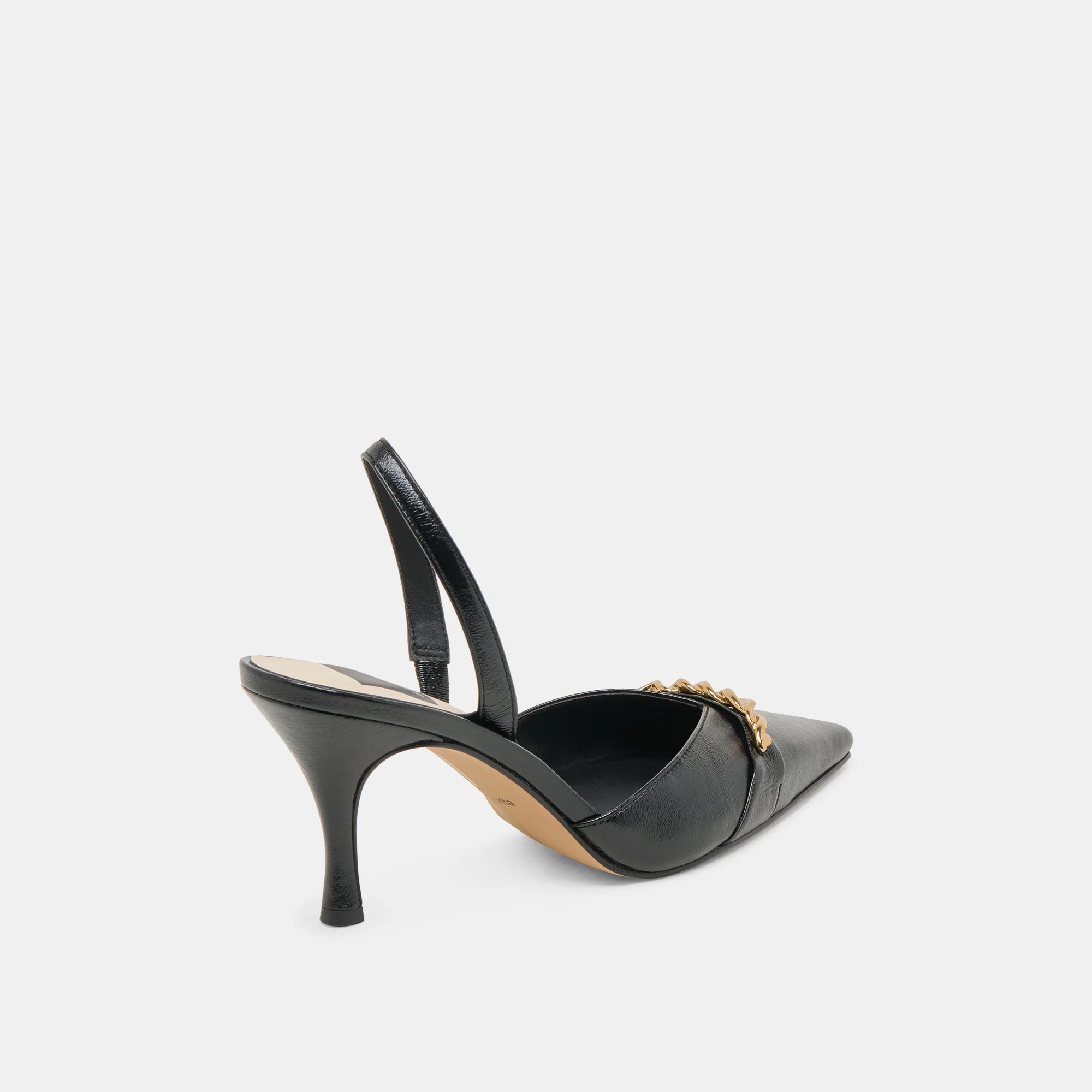 Hildan Black Leather