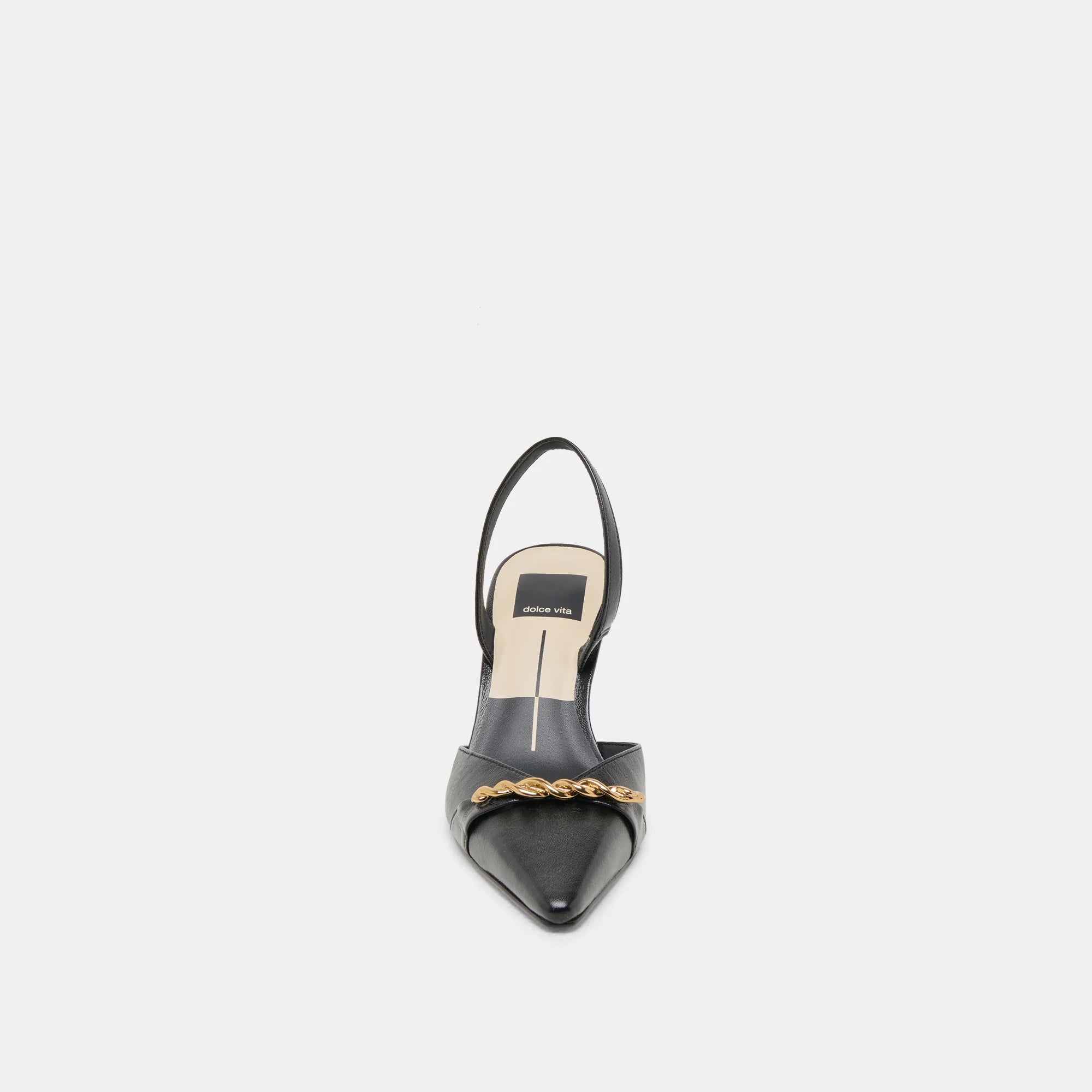 Hildan Black Leather