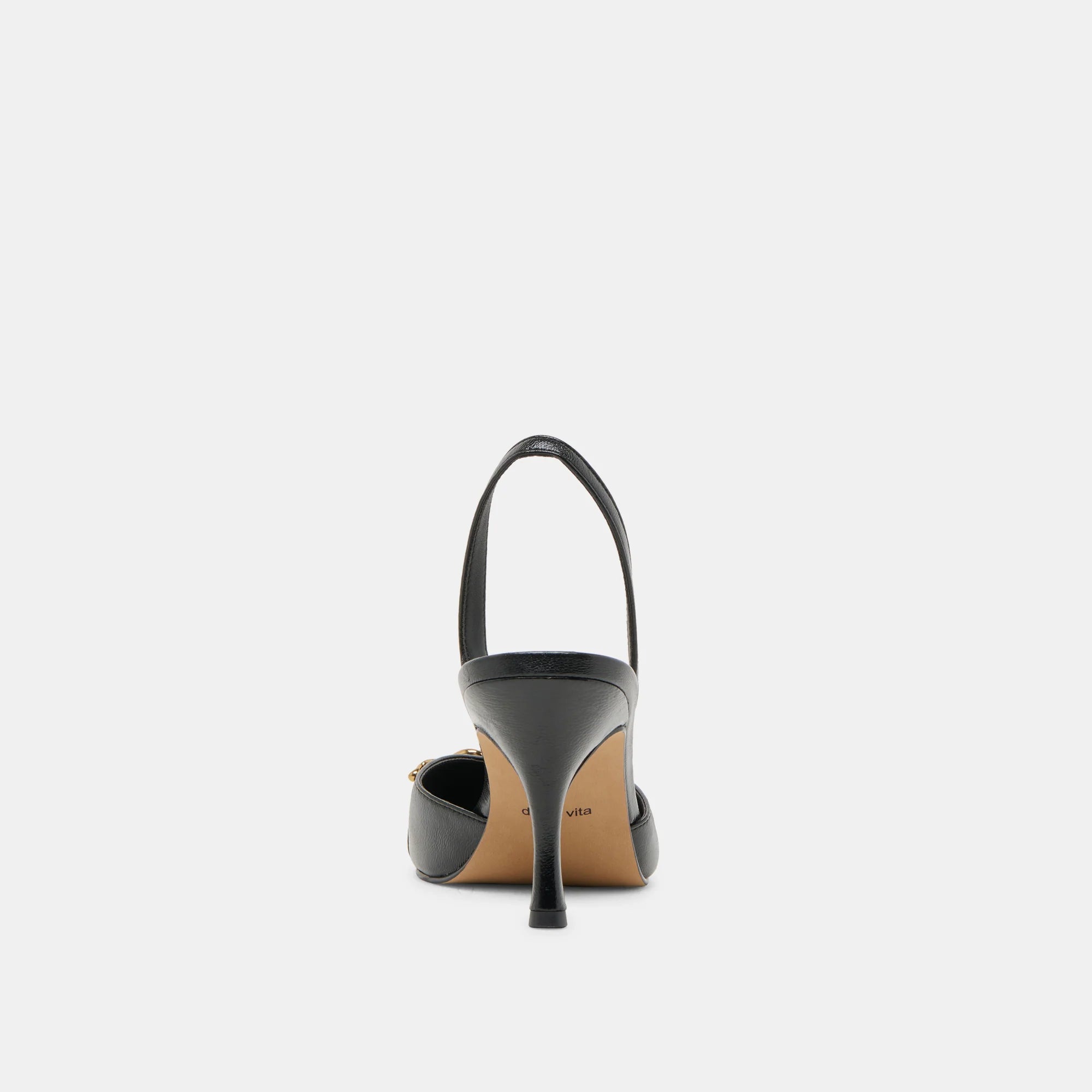 Hildan Black Leather