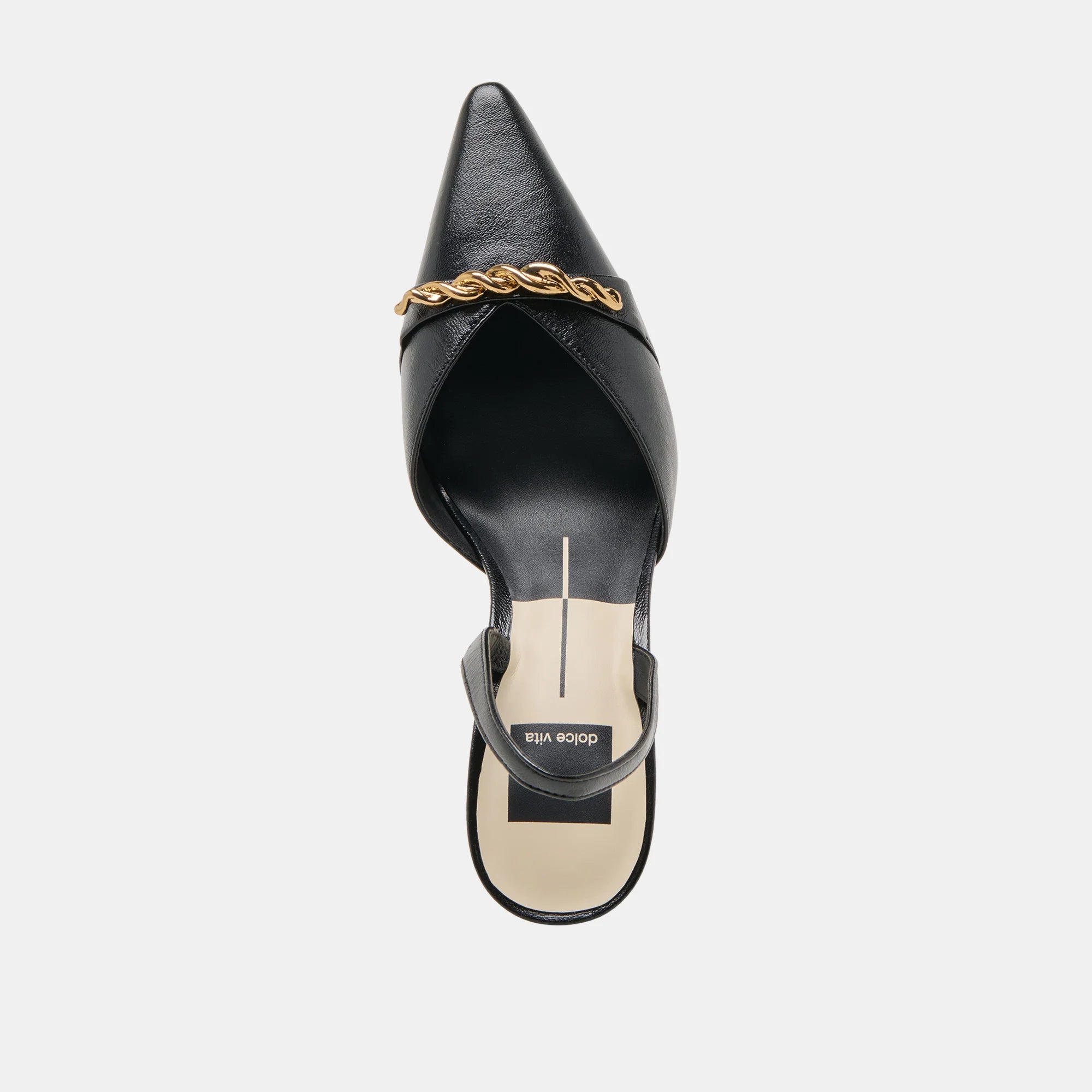Hildan Black Leather