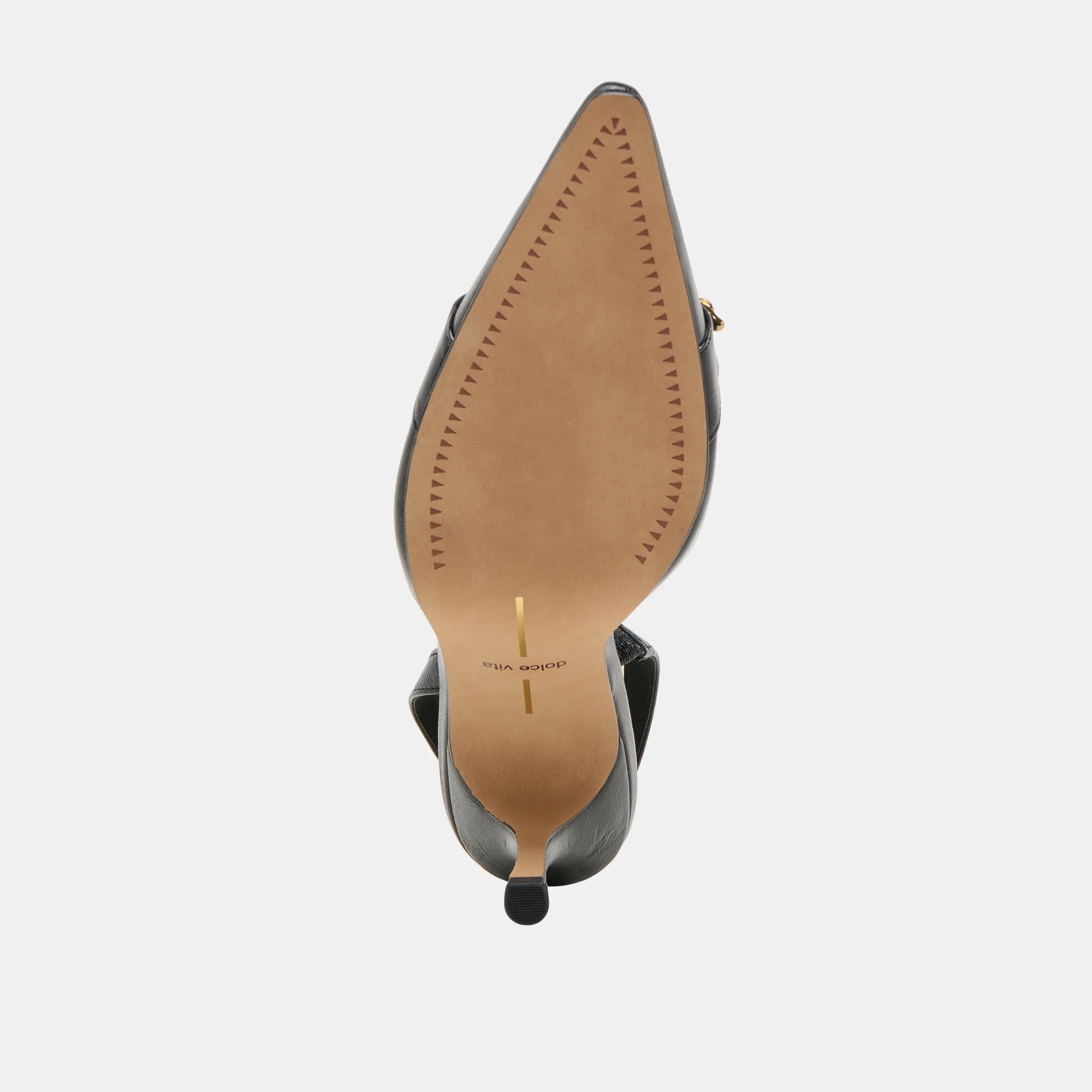 Hildan Black Leather