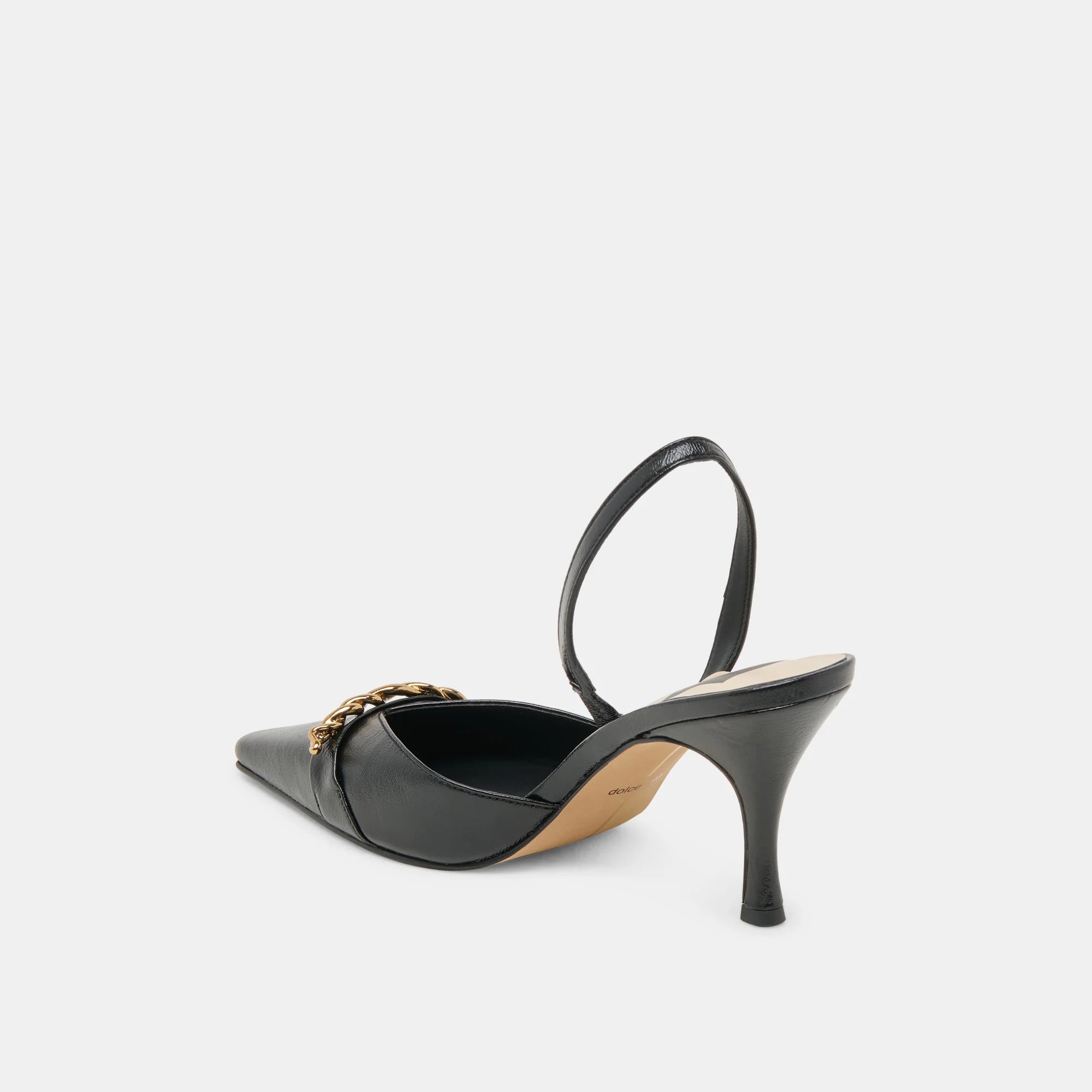 Hildan Black Leather
