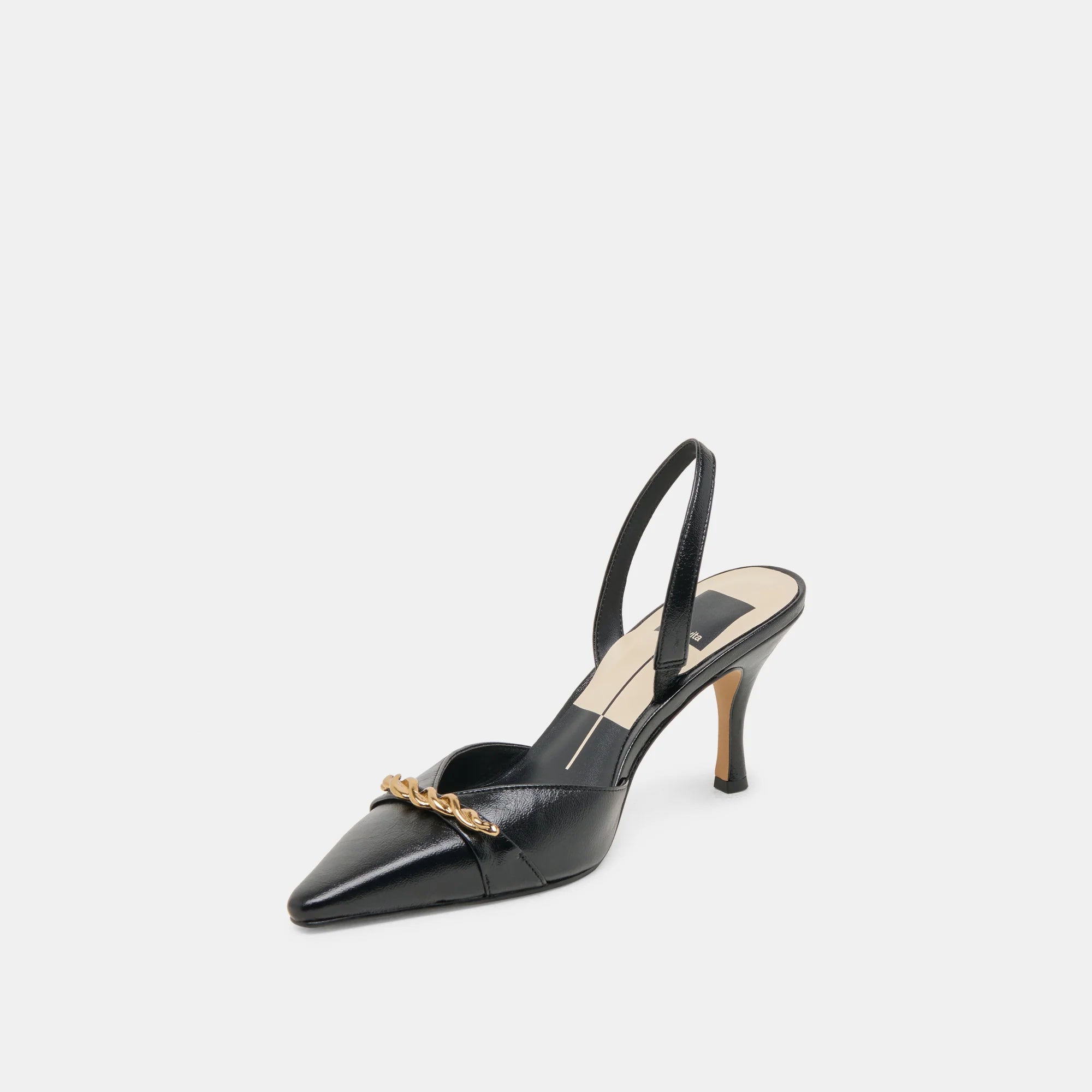 Hildan Black Leather