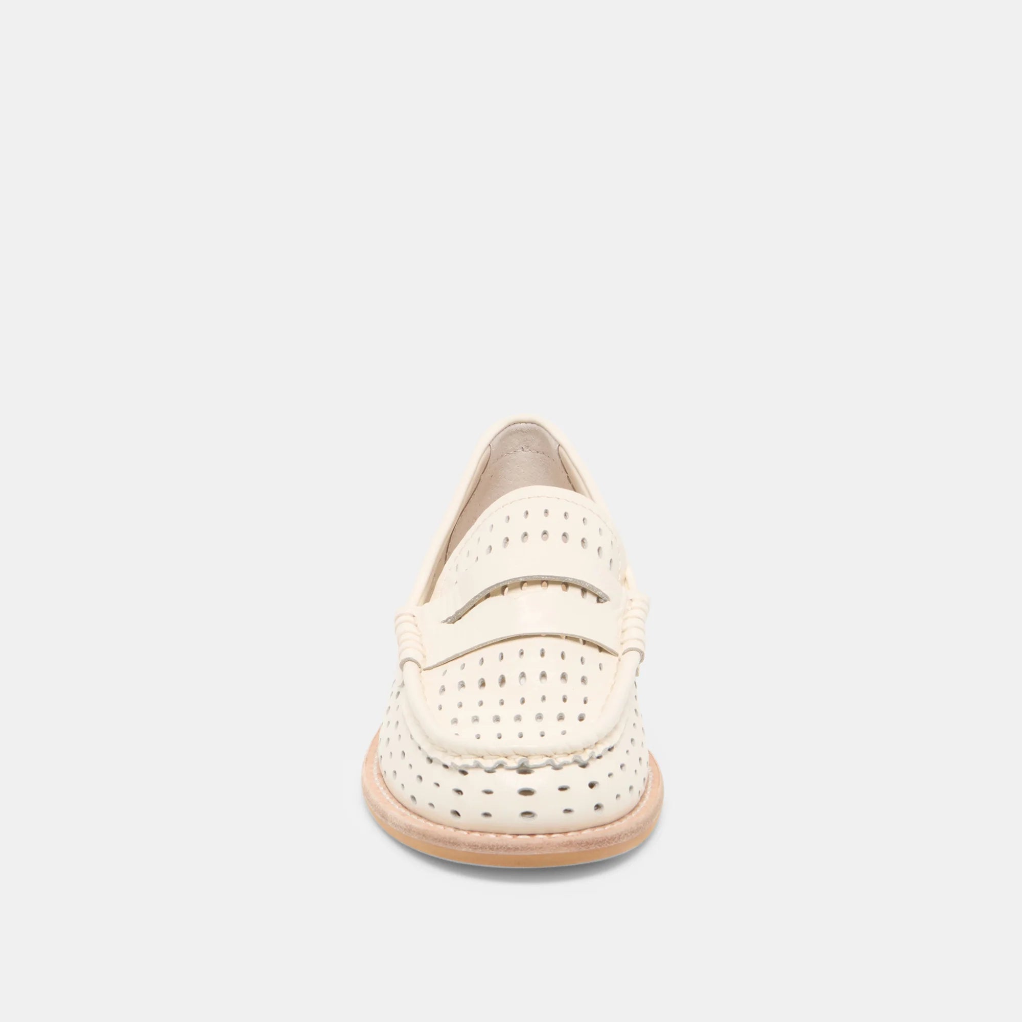 Wonda Off White Perf Suede
