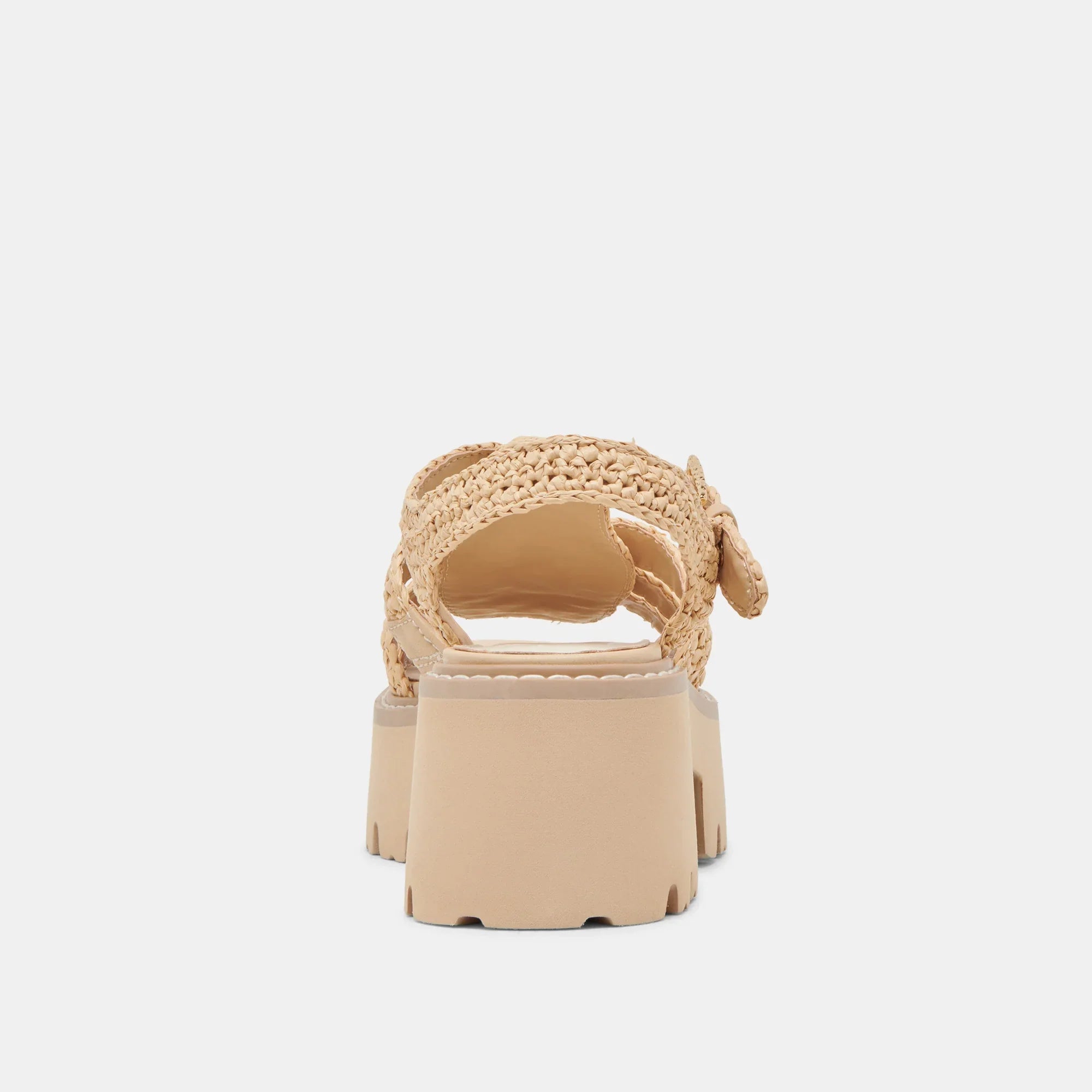 LATICE Sandal – Natural