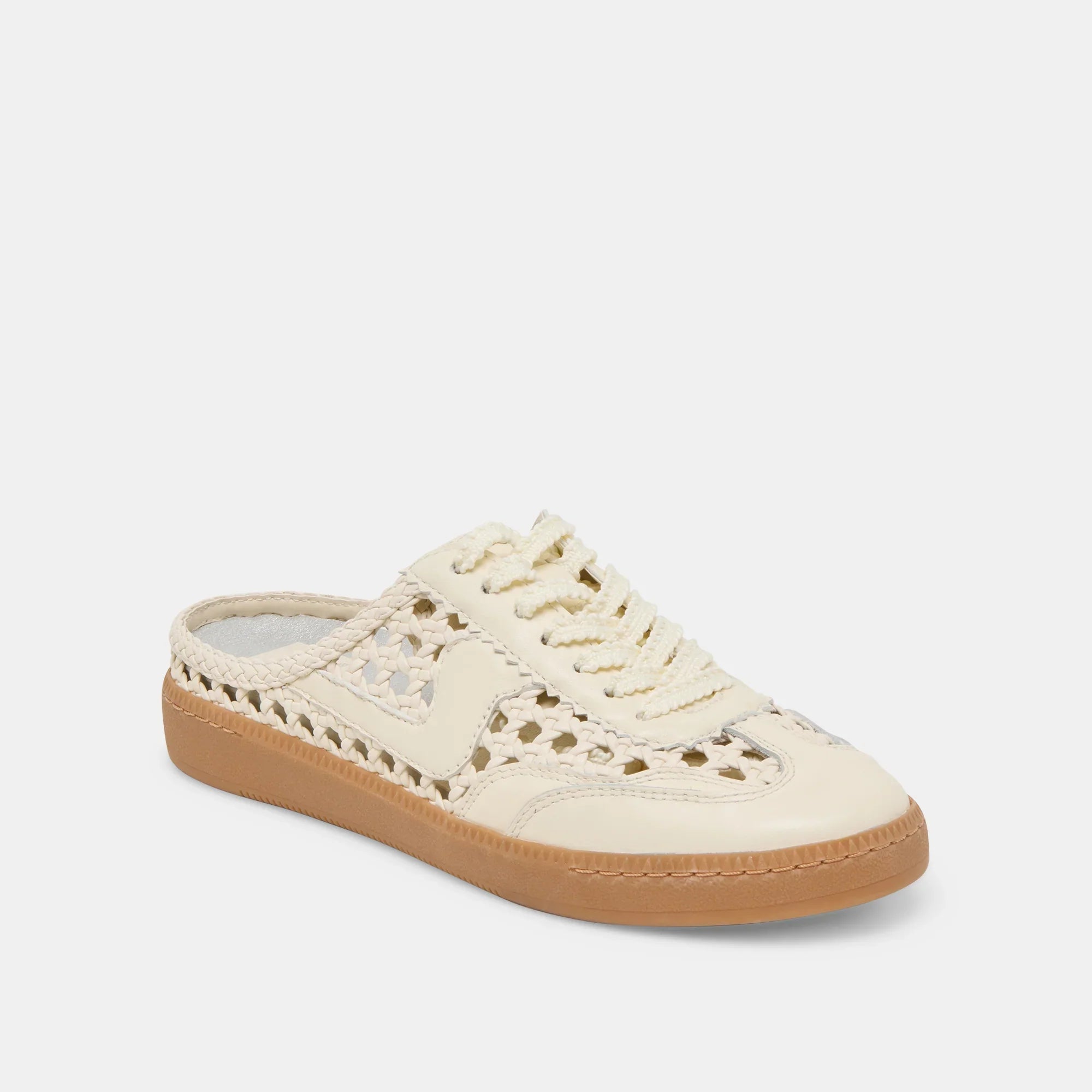 Notice Slide Woven Off White Woven