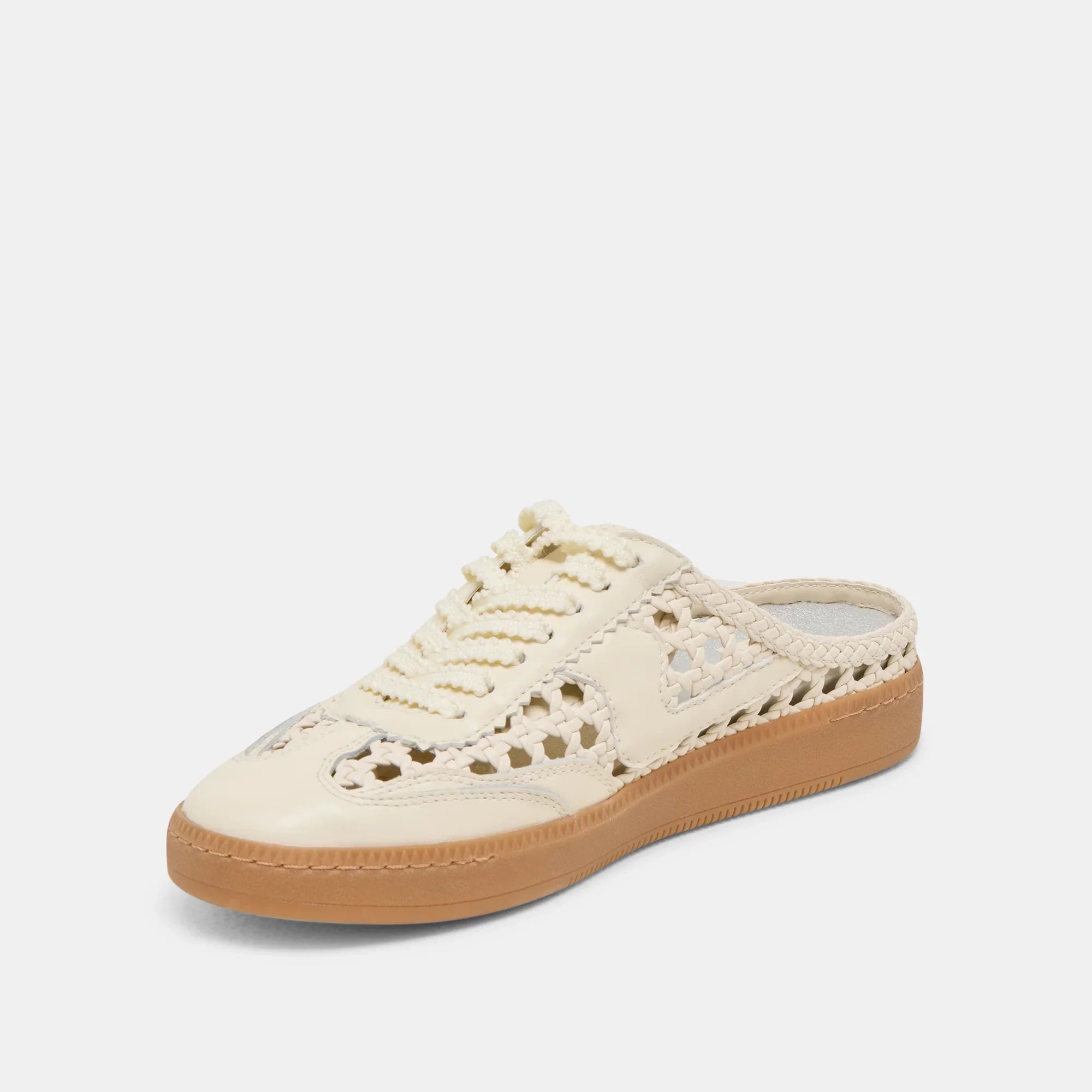Notice Slide Woven Off White Woven