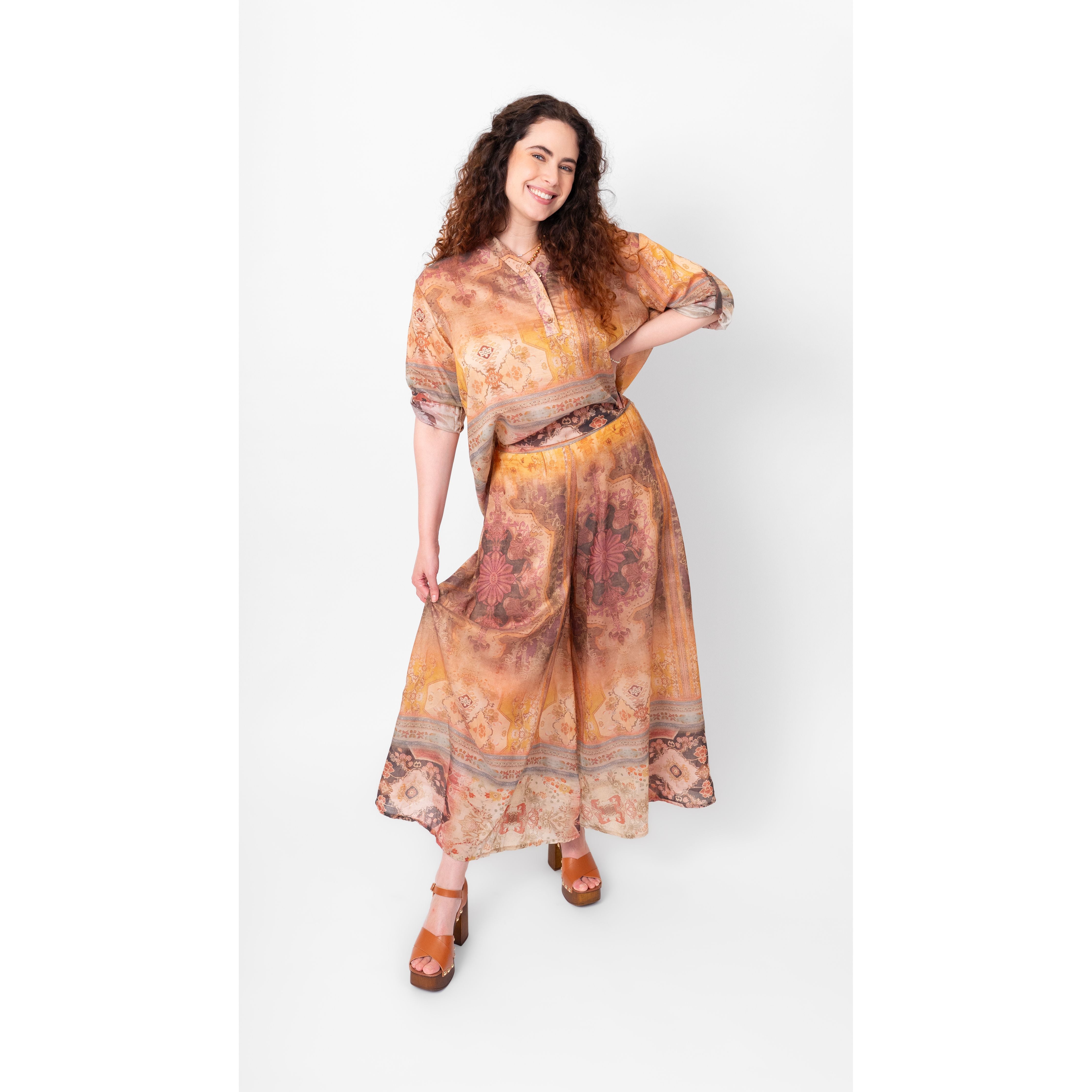 Soleil Palazzo Pant