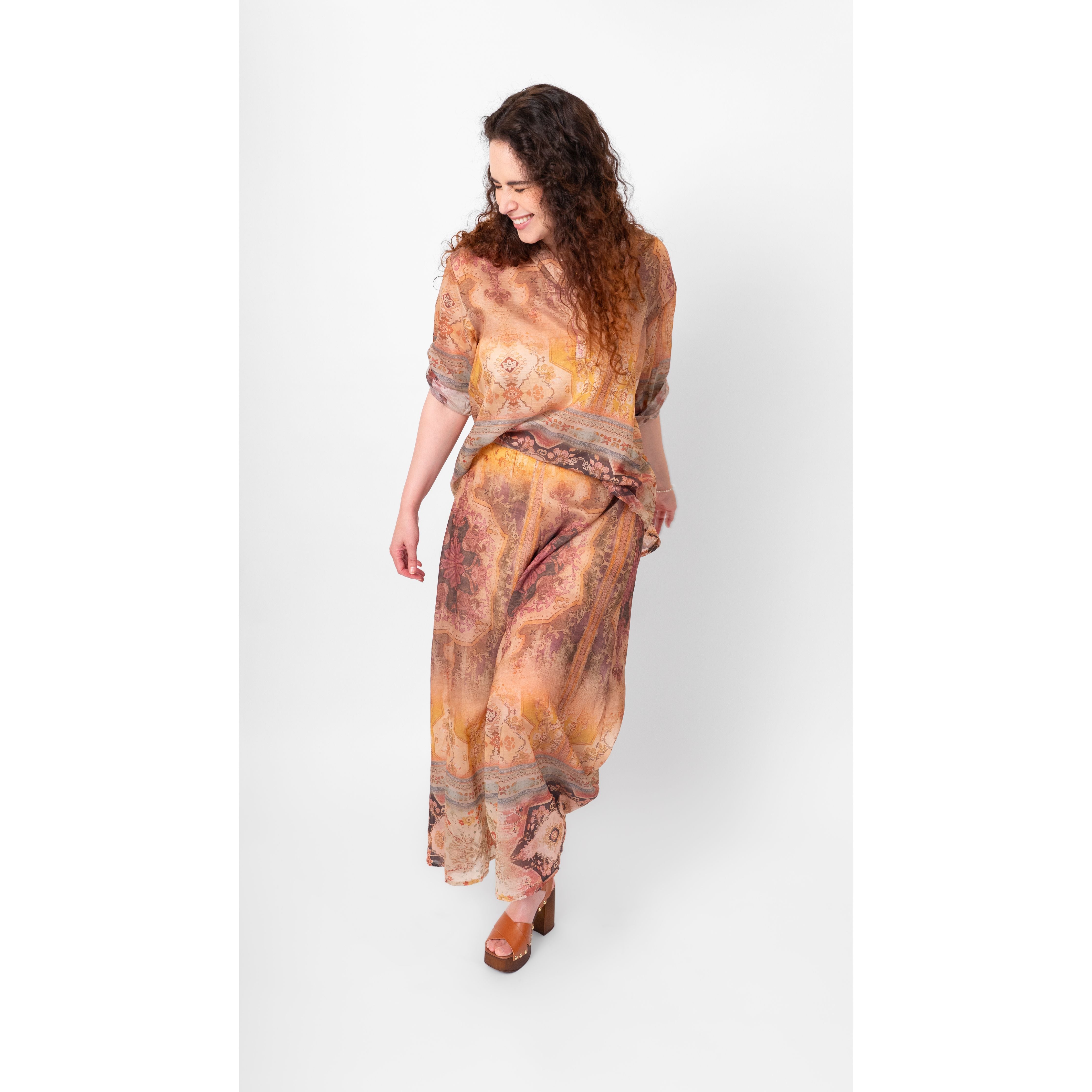 Soleil Palazzo Pant
