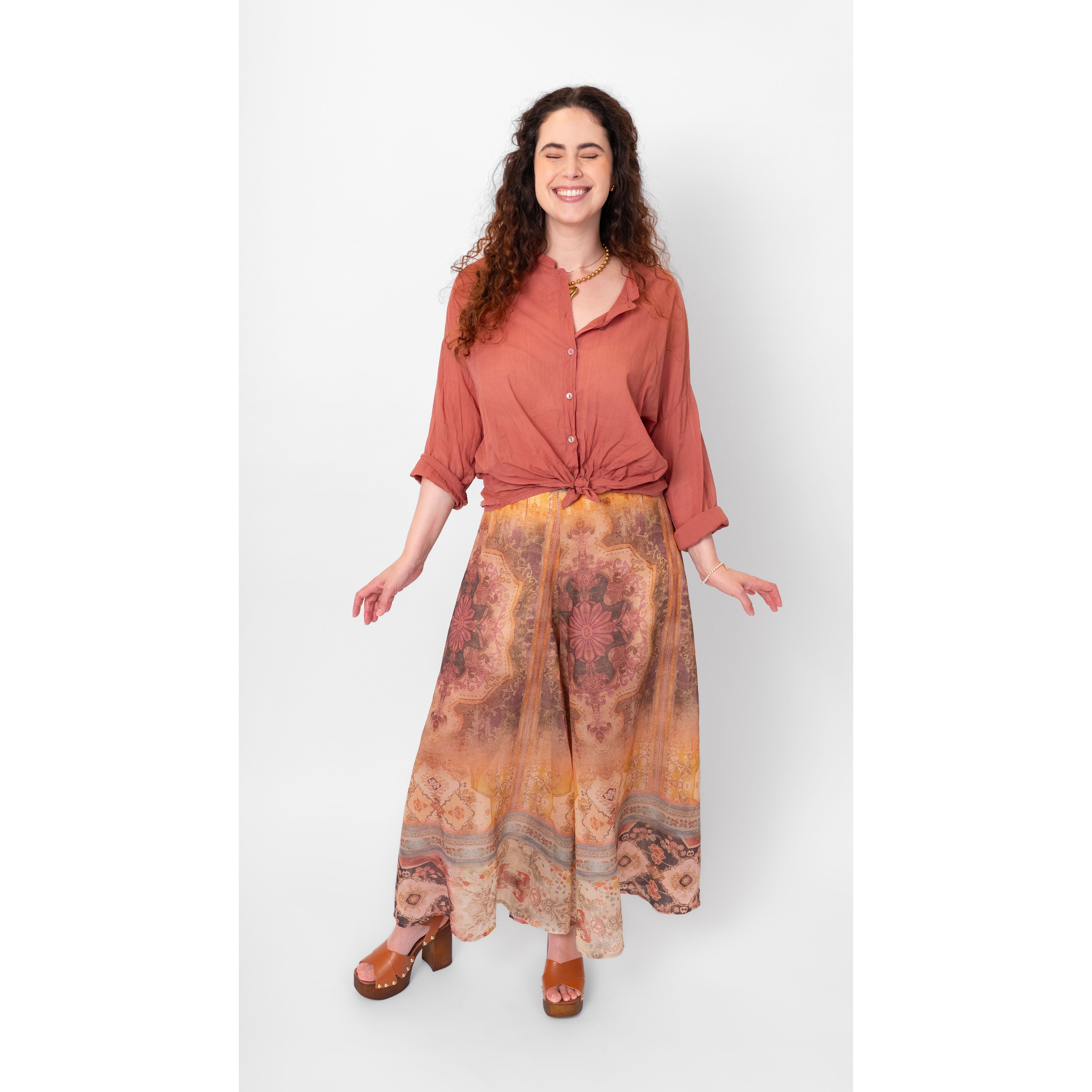 Soleil Palazzo Pant