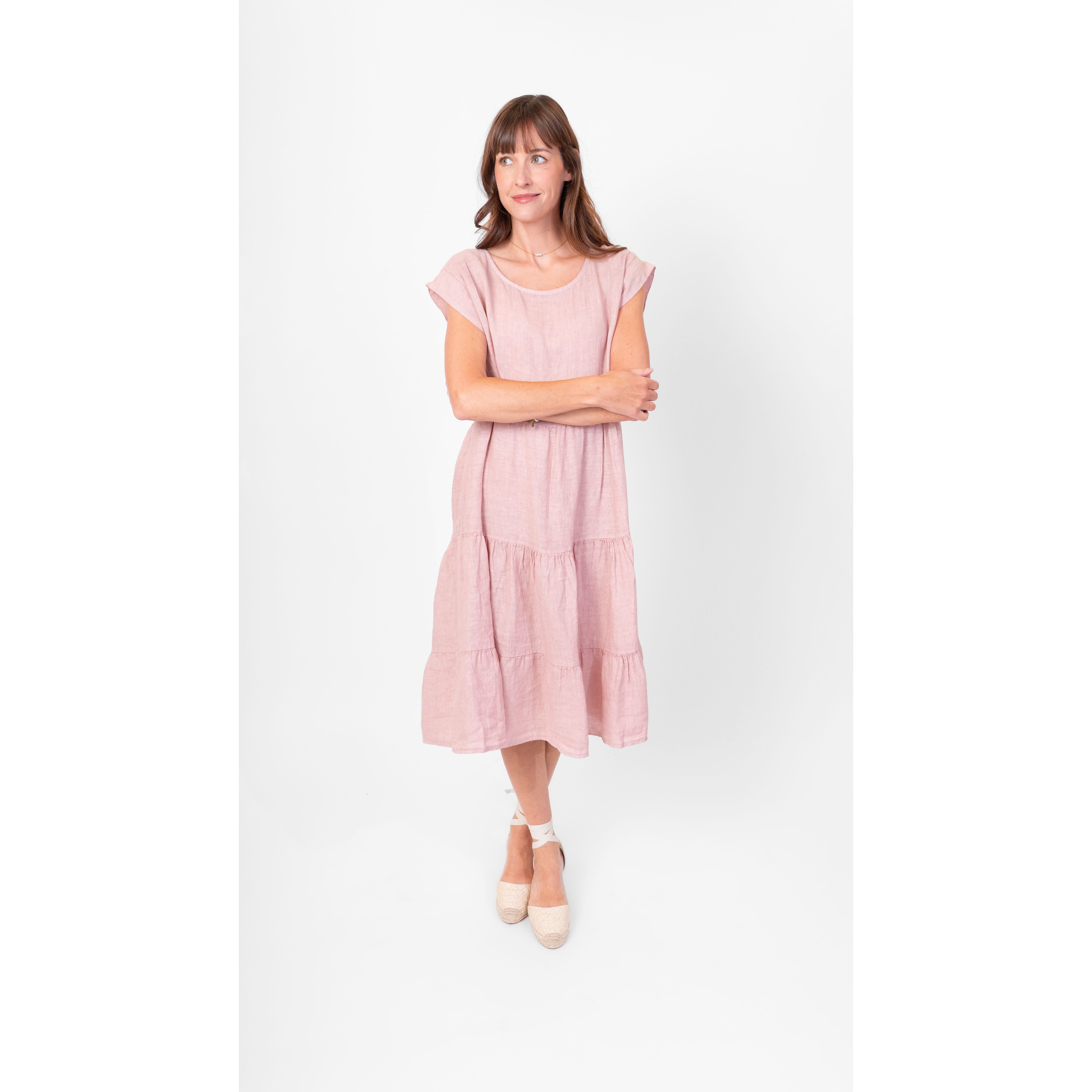 Blush Breeze Dress