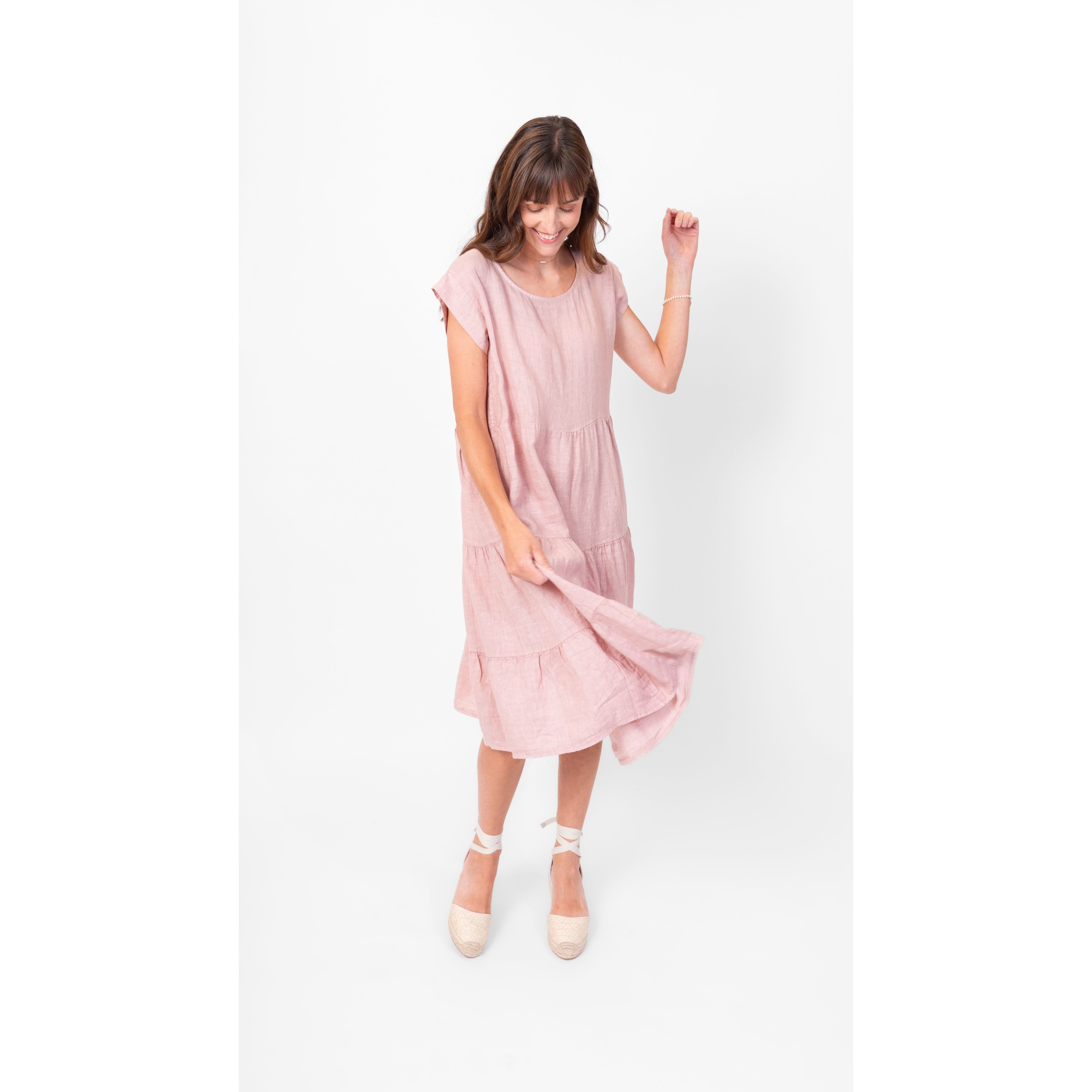 Blush Breeze Dress